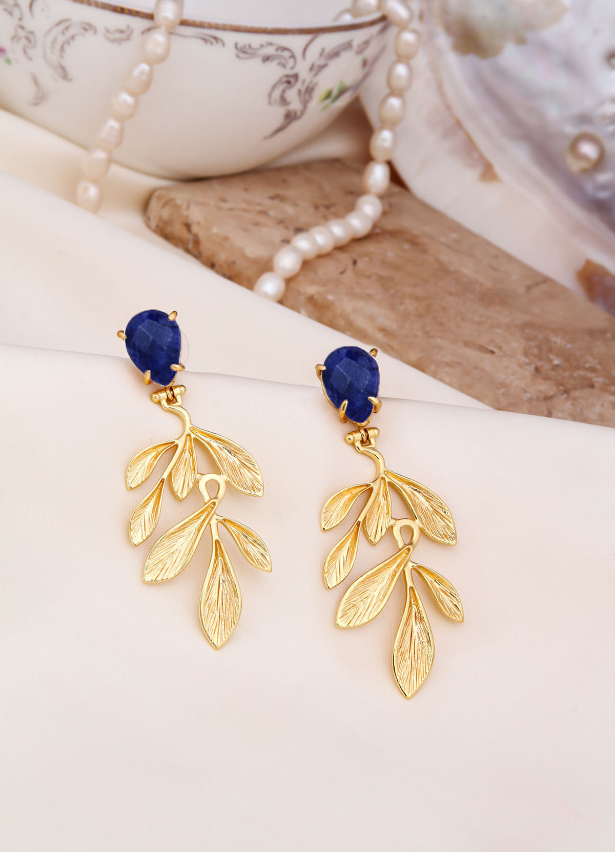 Lapis Boucles d'oreilles