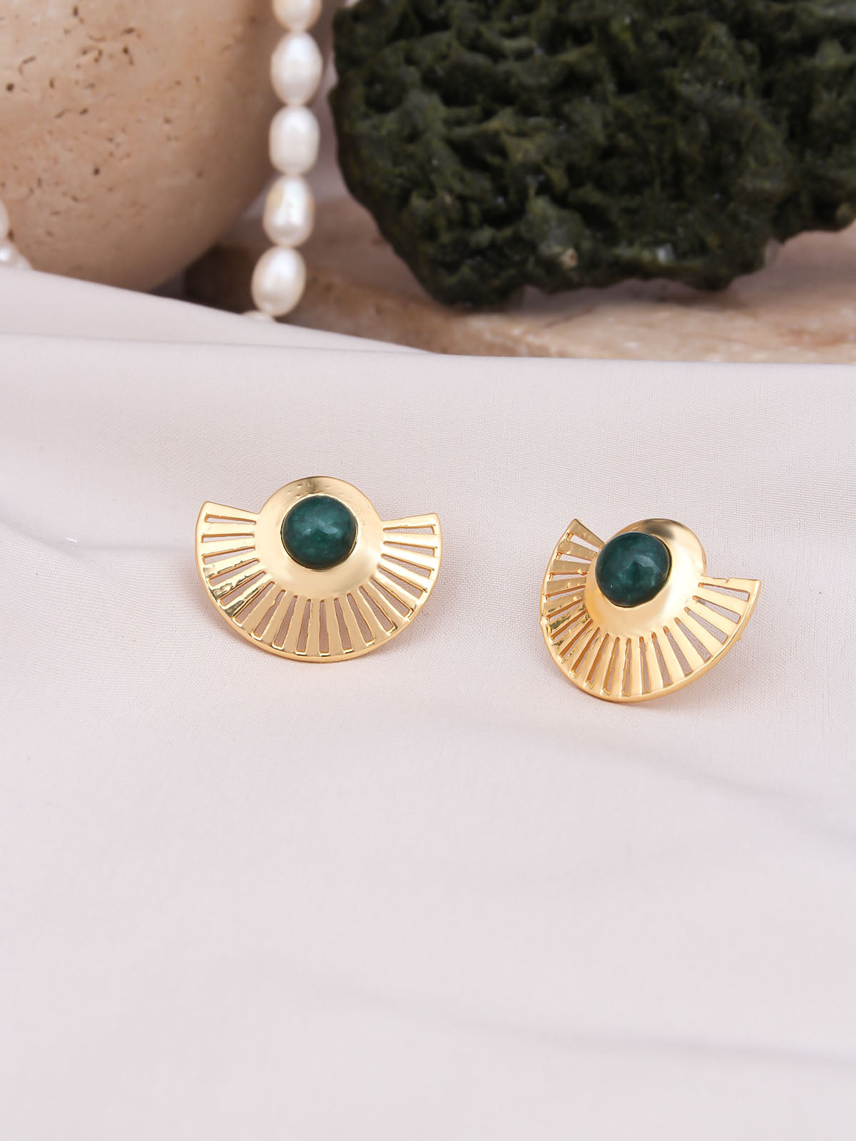 Agate Boucles d'oreilles