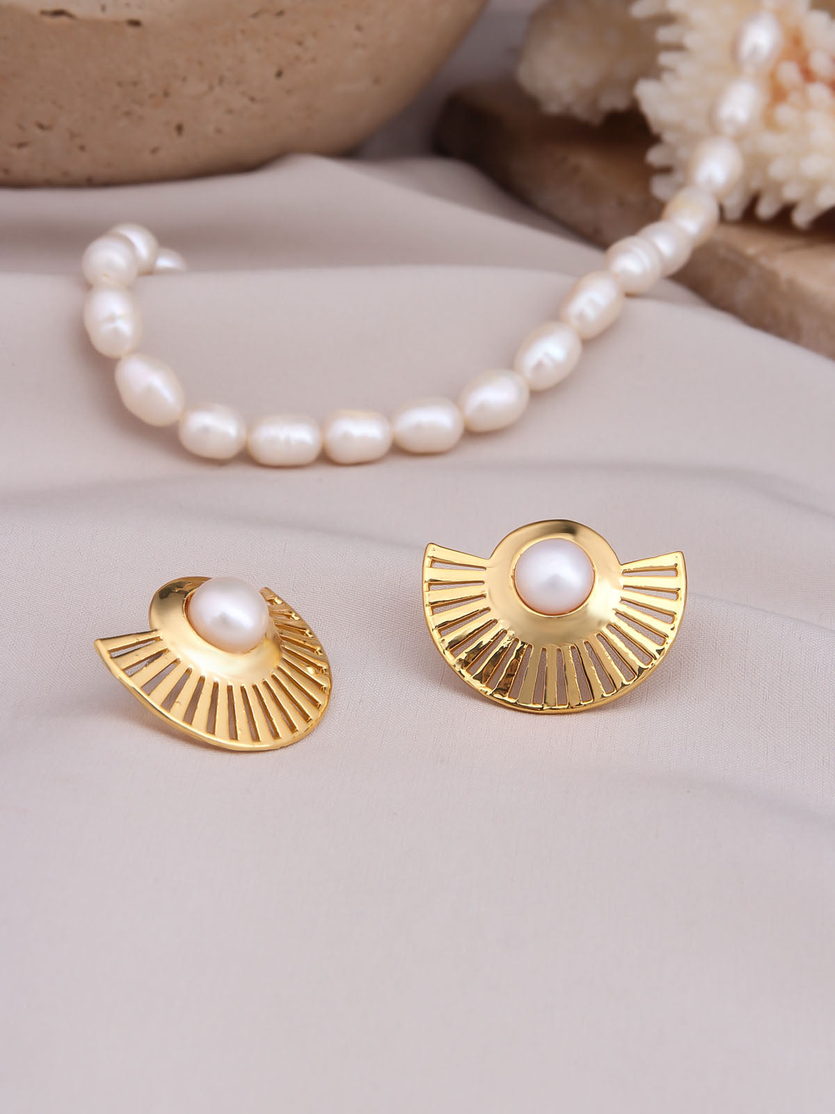 Pearl Boucles d'oreilles