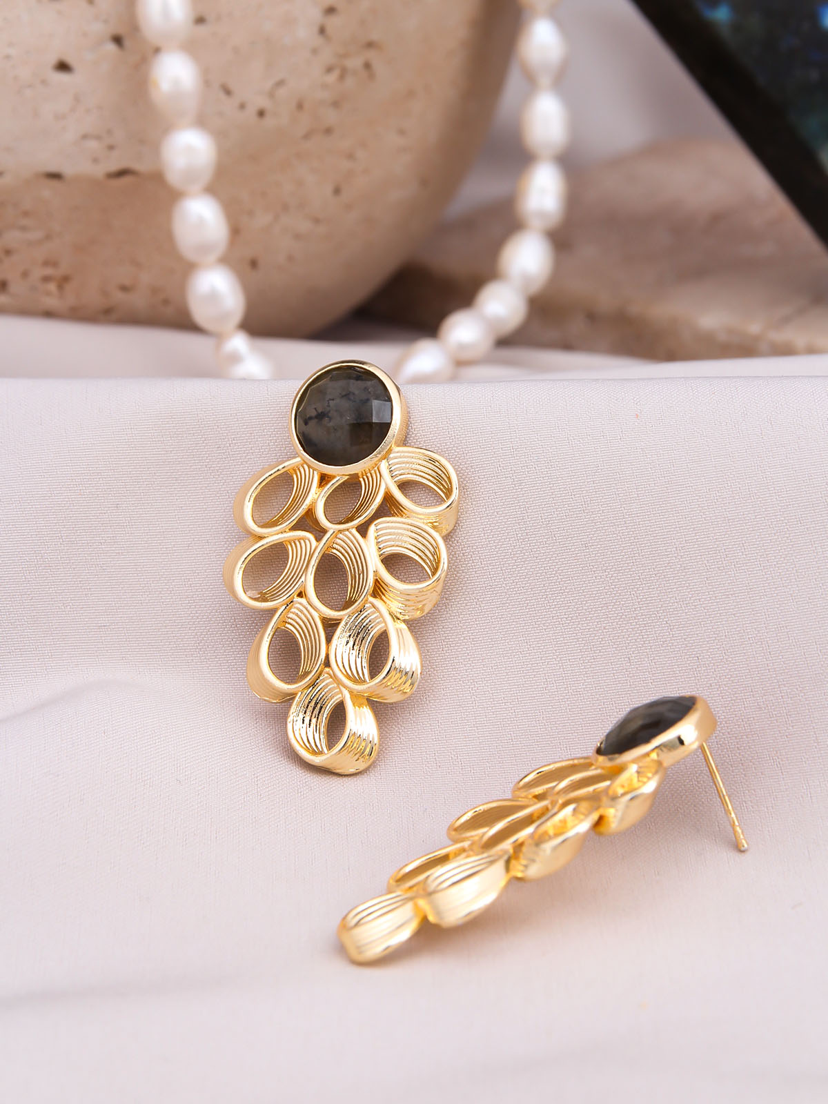 Labradorite Boucles d'oreilles