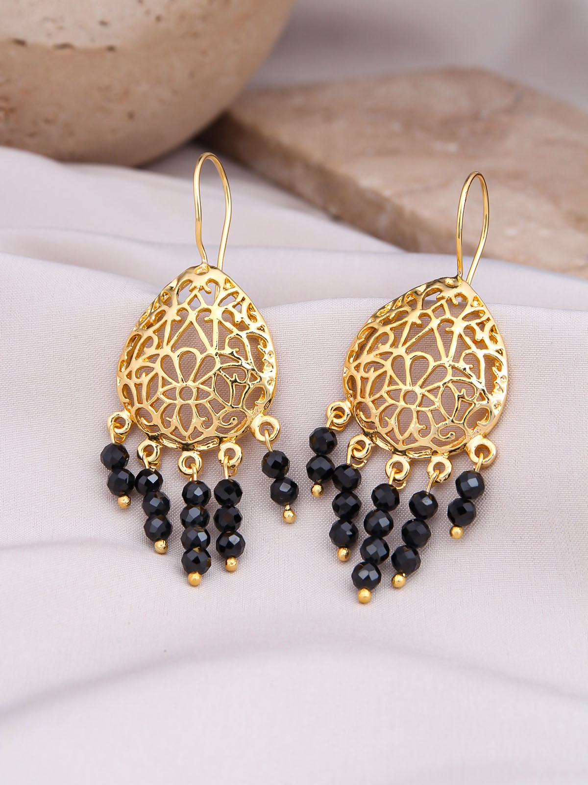 Amethyst Boucles d'oreilles