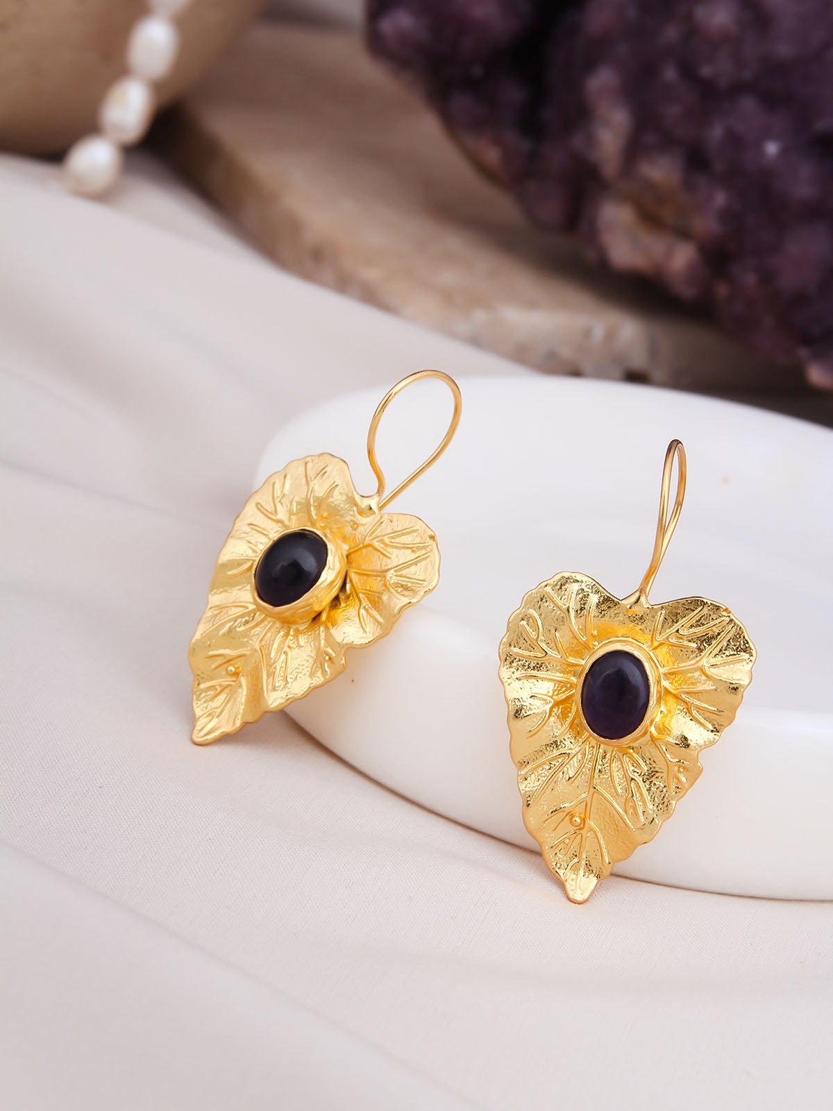 Amethyst Earring