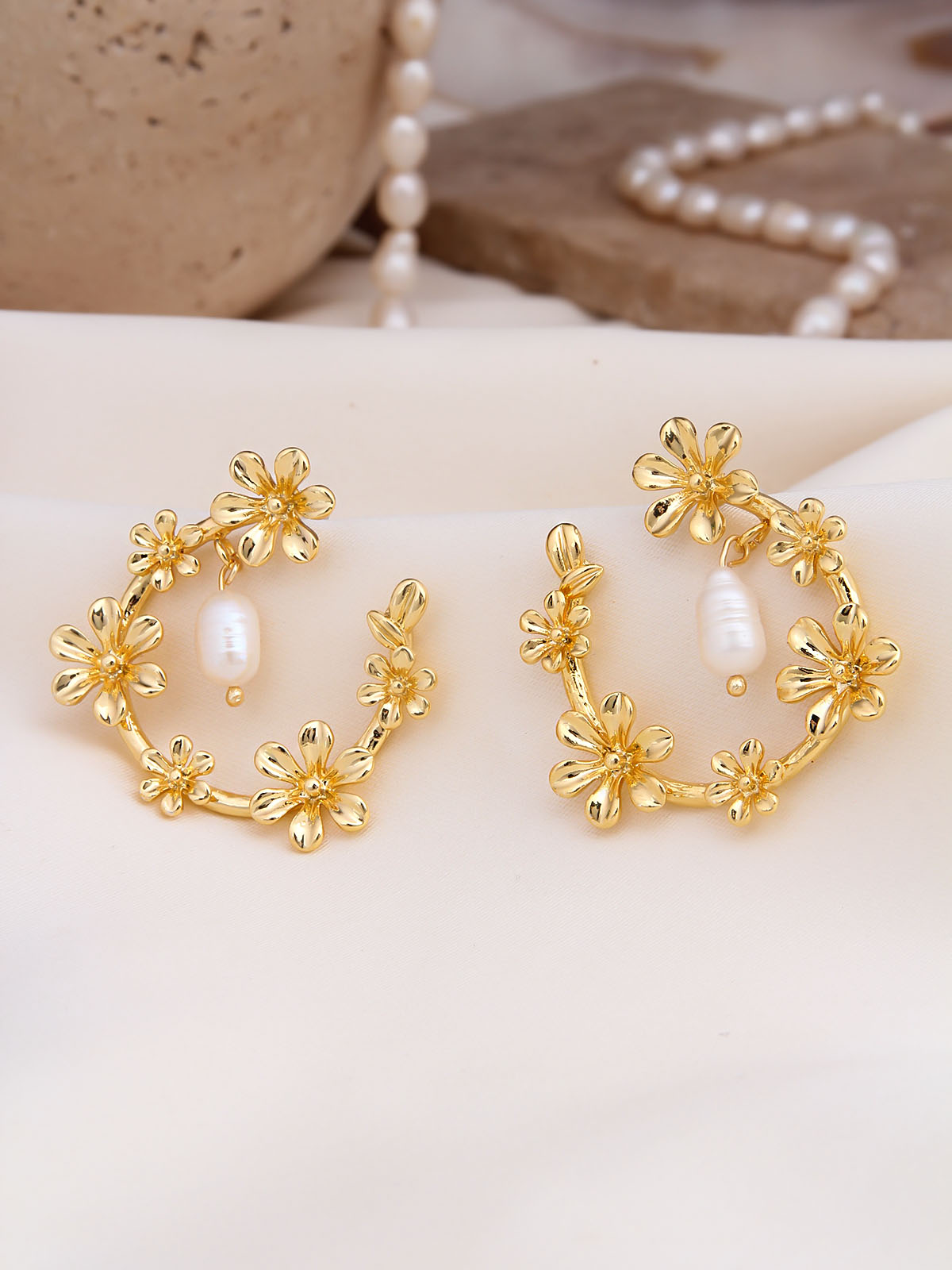 Pearl Boucles D'oreilles