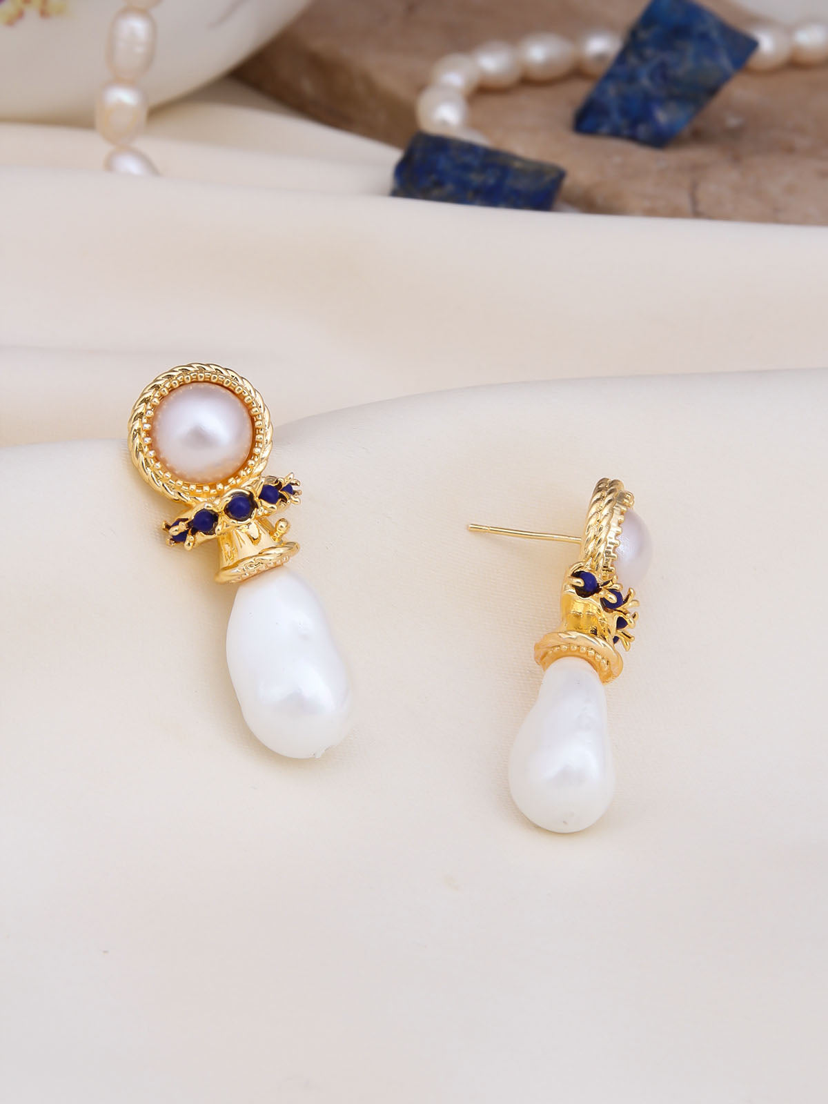 Pearl Boucles d'oreilles