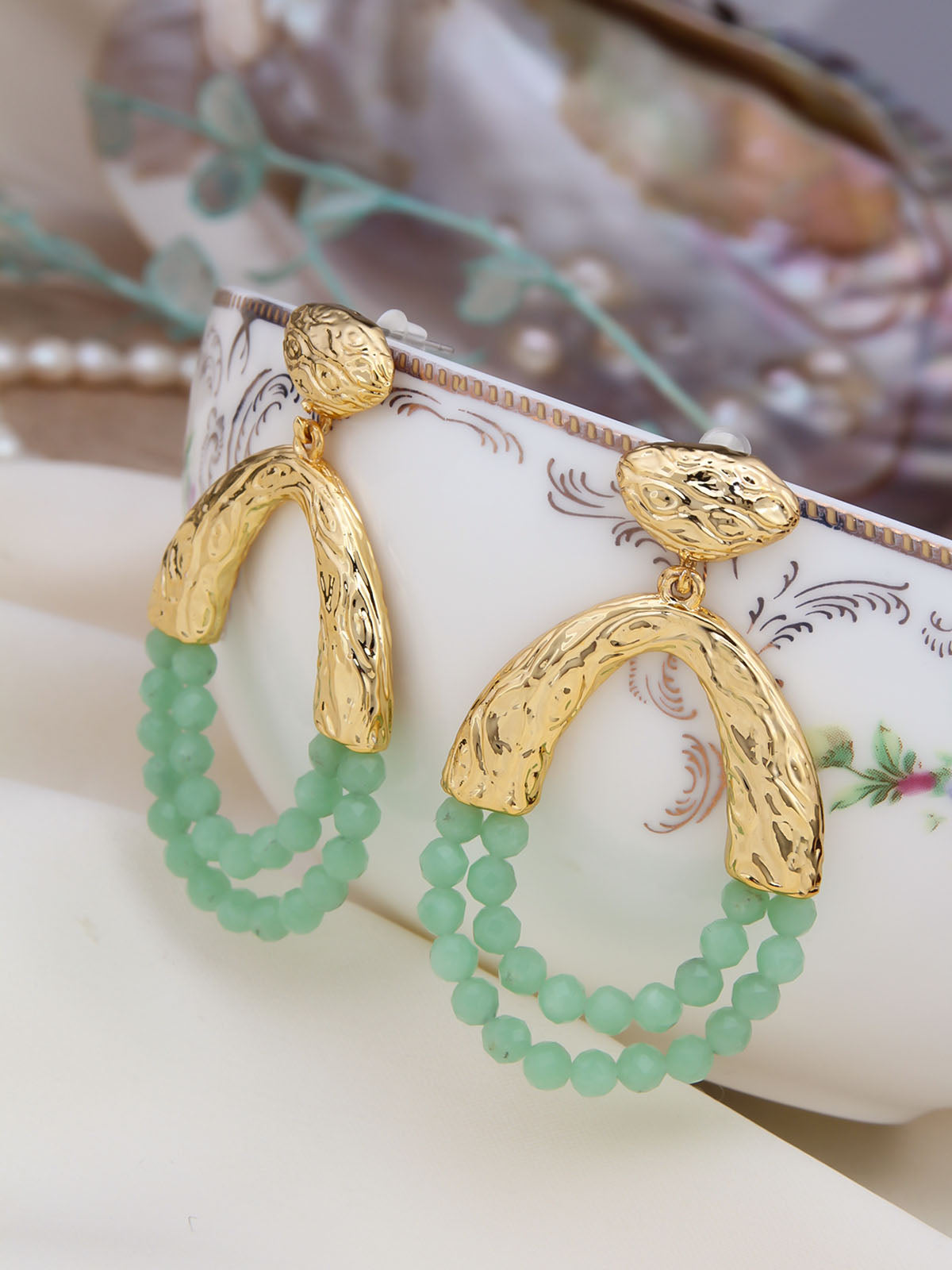 Crystal Boucles d'oreilles