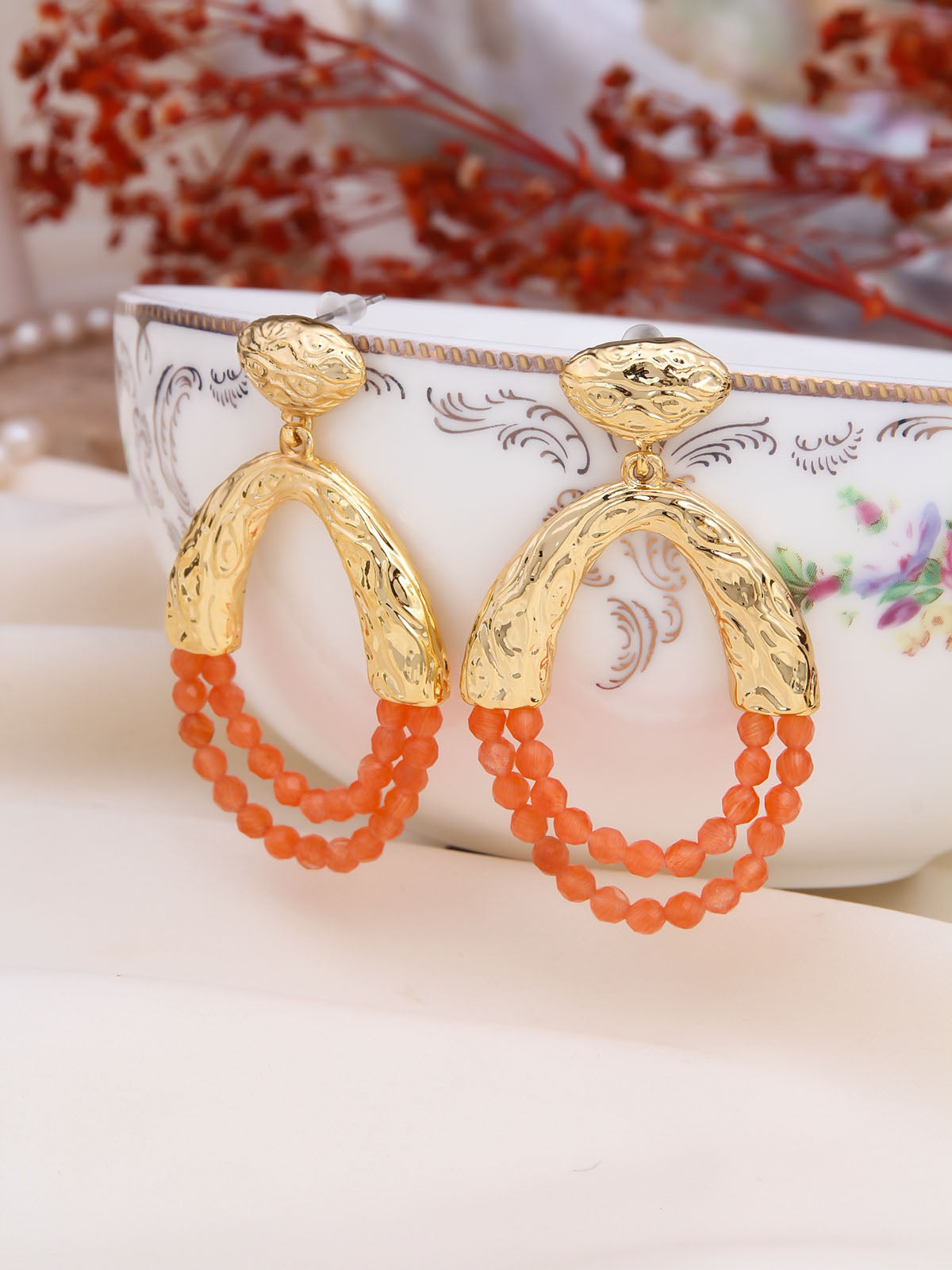 Crystal Boucles d'oreilles