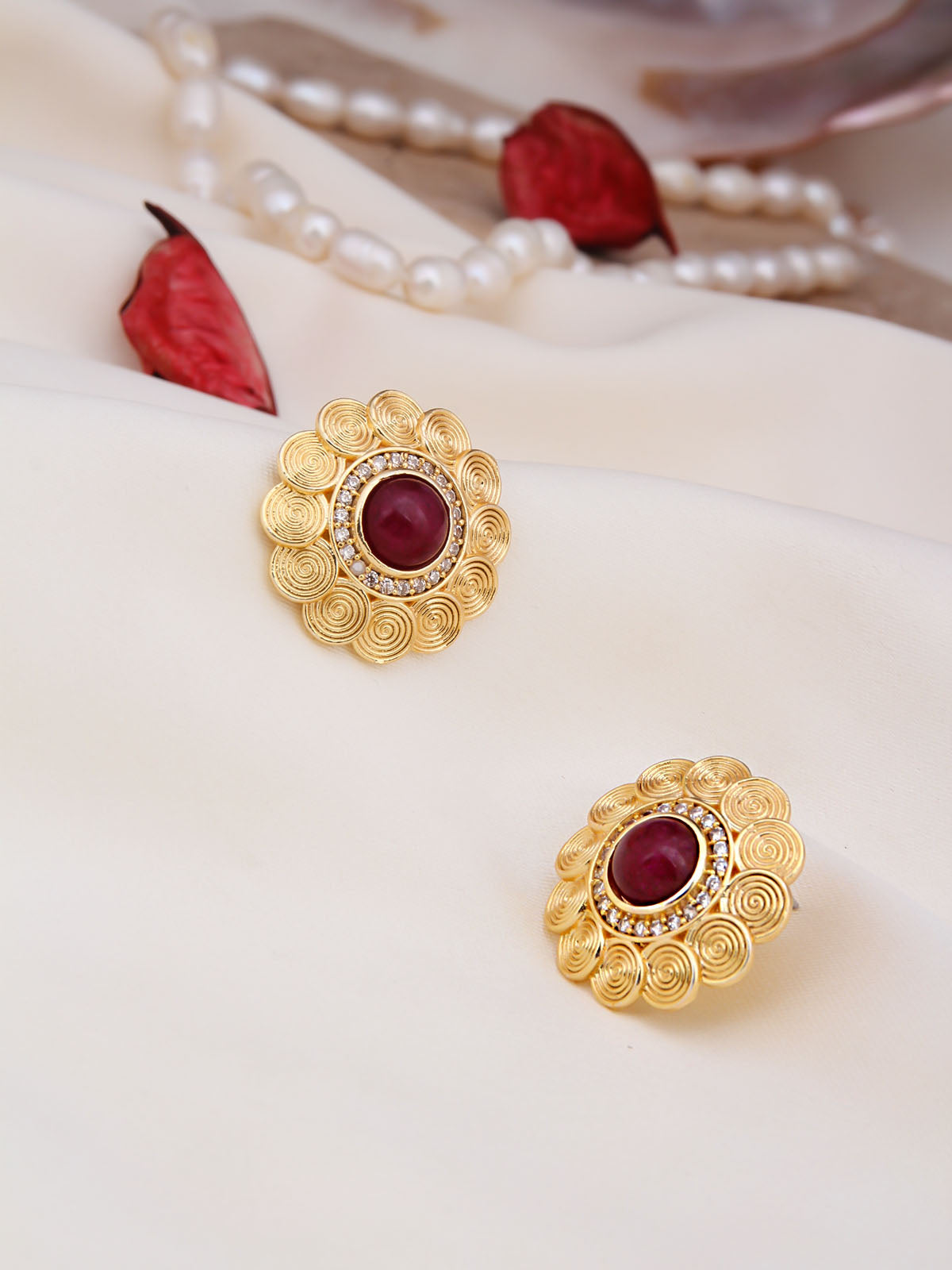Agate Boucles d'oreilles