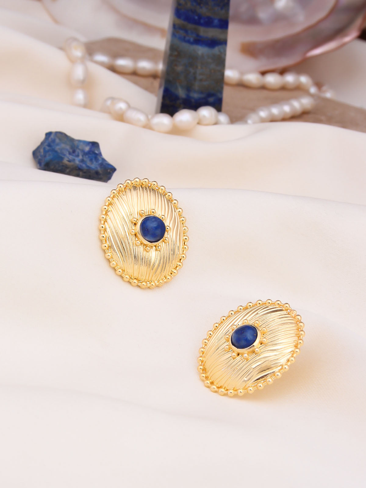 Lapis Earrings