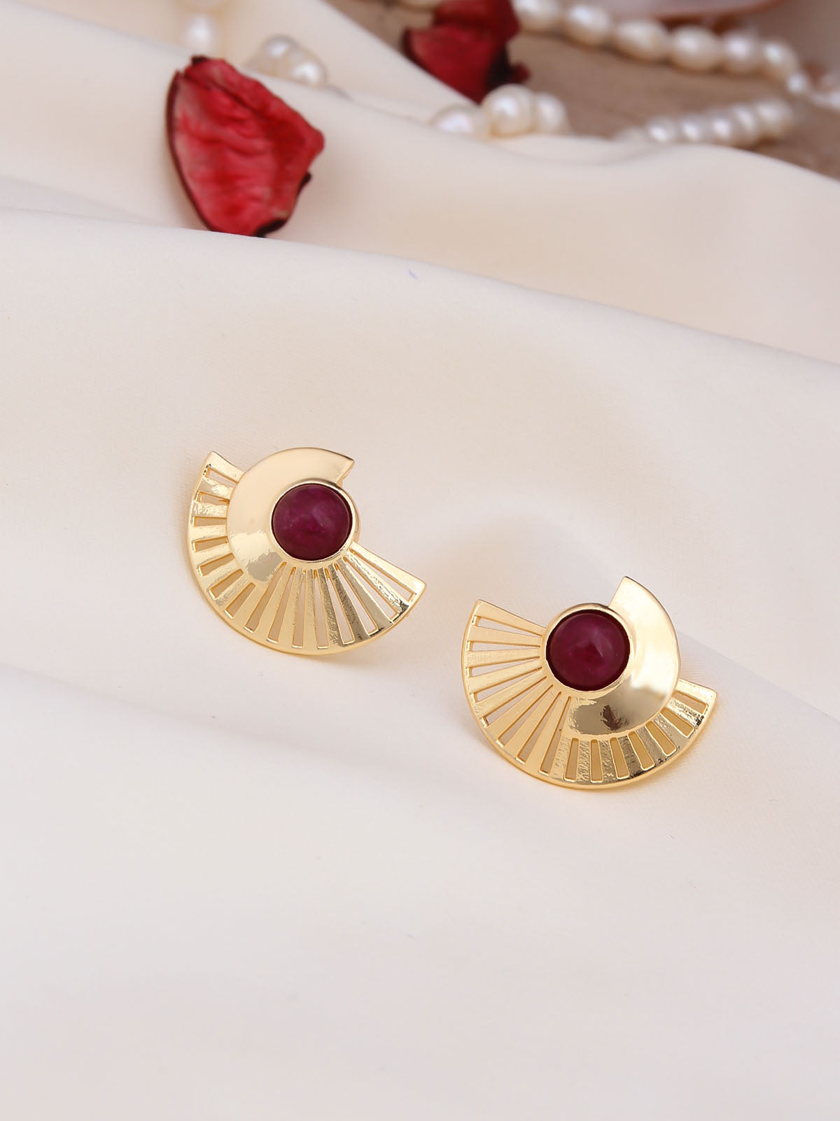 Rodanhite Boucles d'oreilles