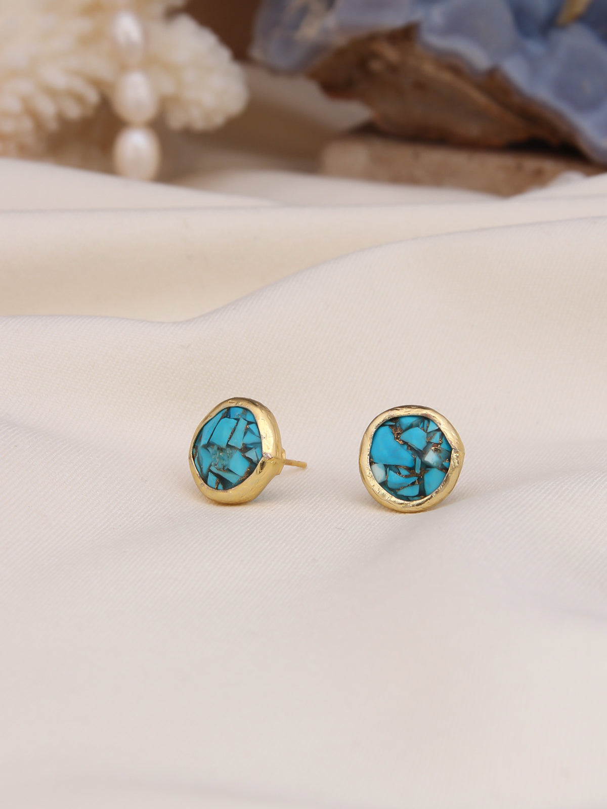 Turquoise Boucle d'oreilles