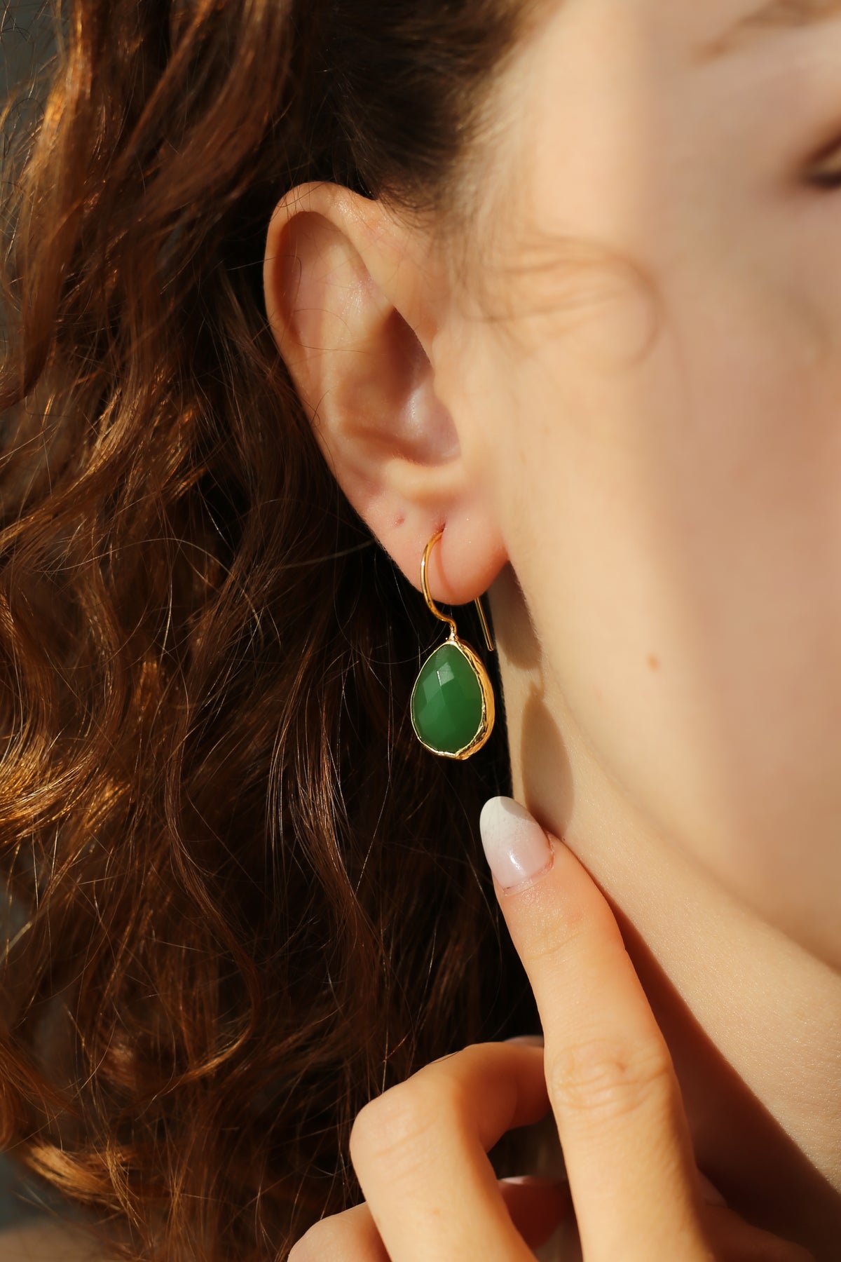 Cat Eyes Earrings