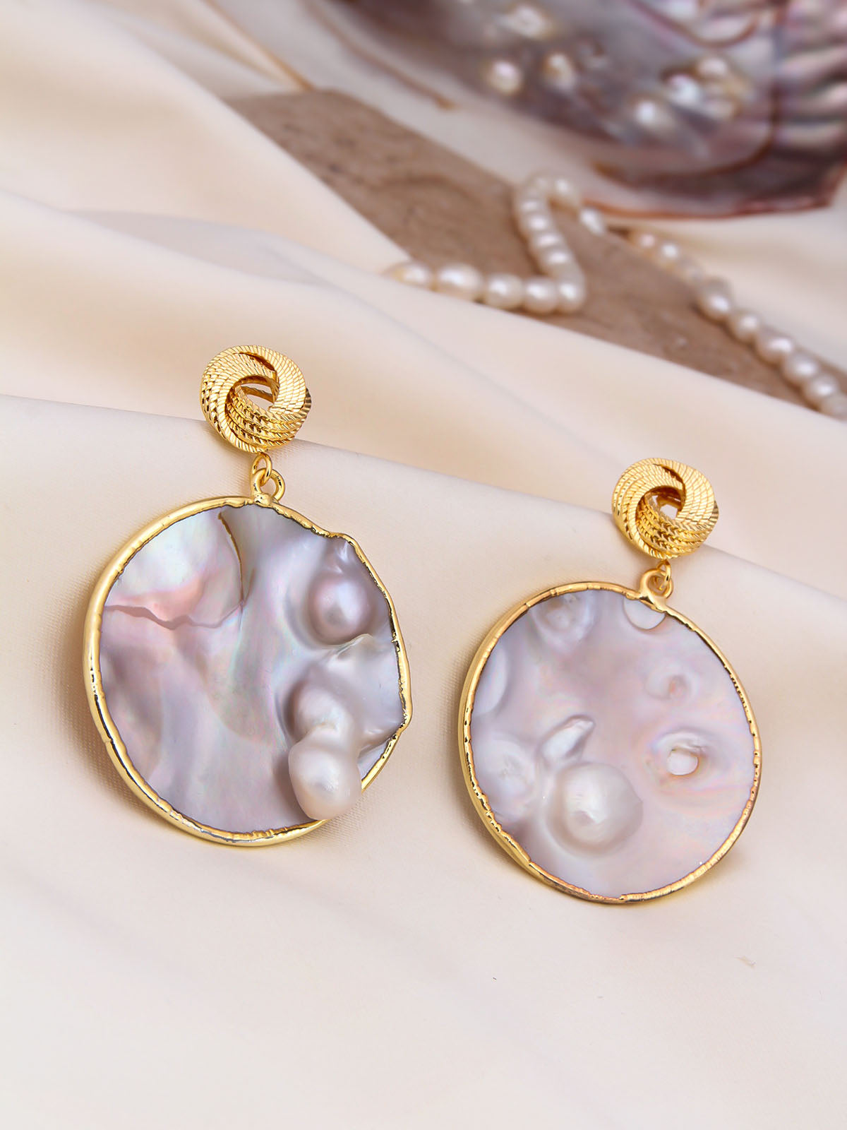 Pearl Boucle d'oreilles