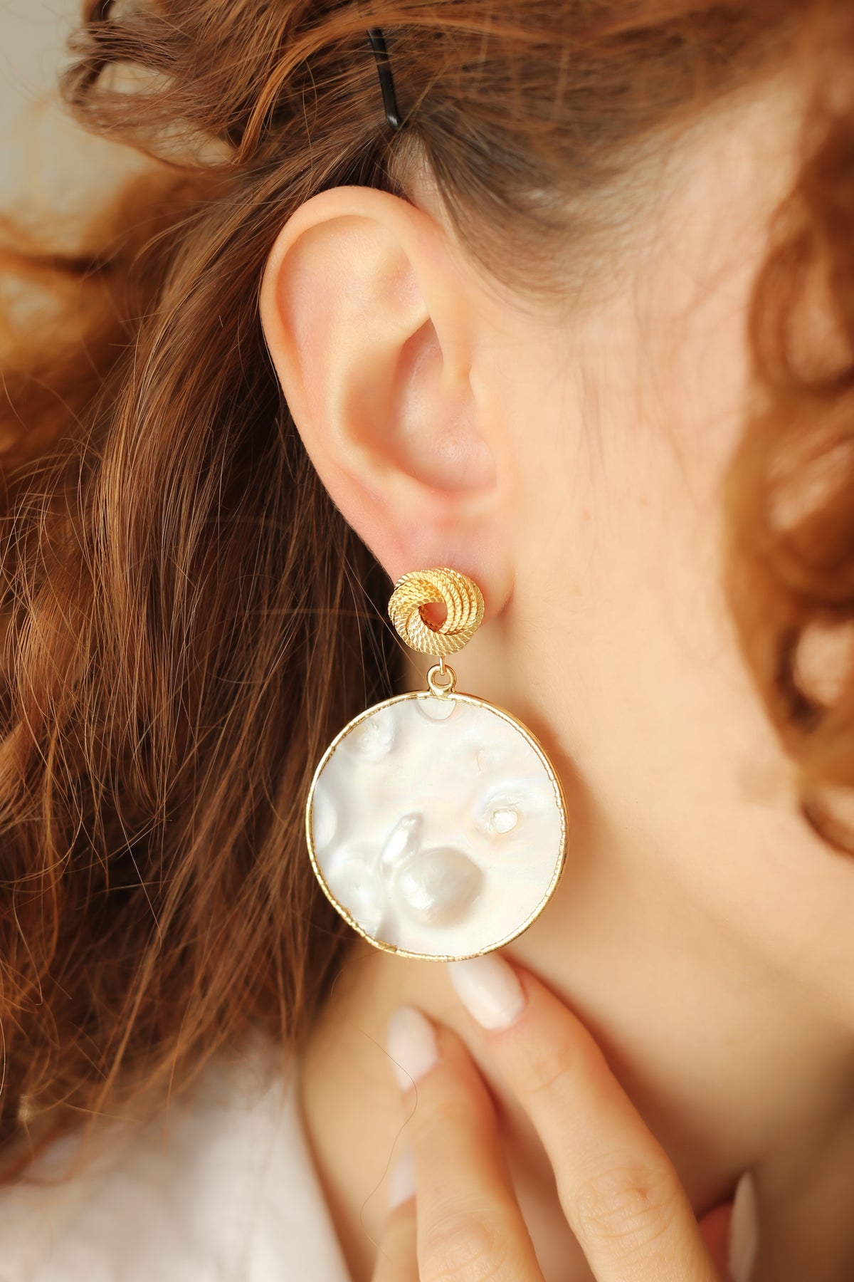 Pearl Boucle d'oreilles