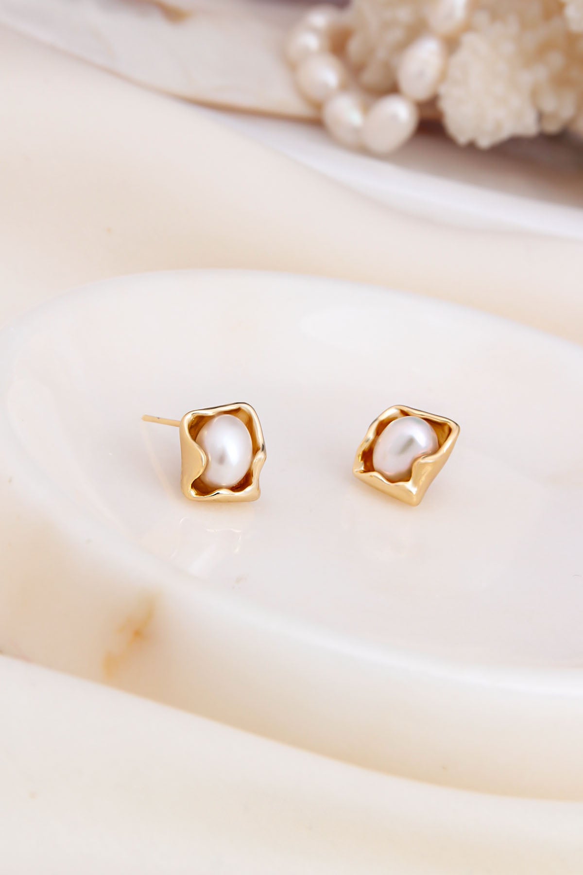 Pearl Boucles D'oreilles