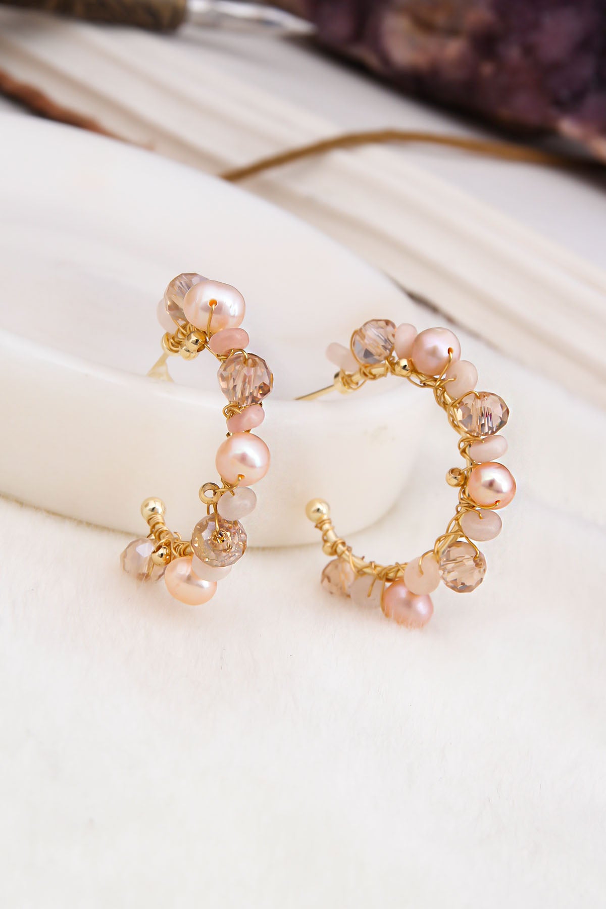 Pearl Boucles D'oreilles