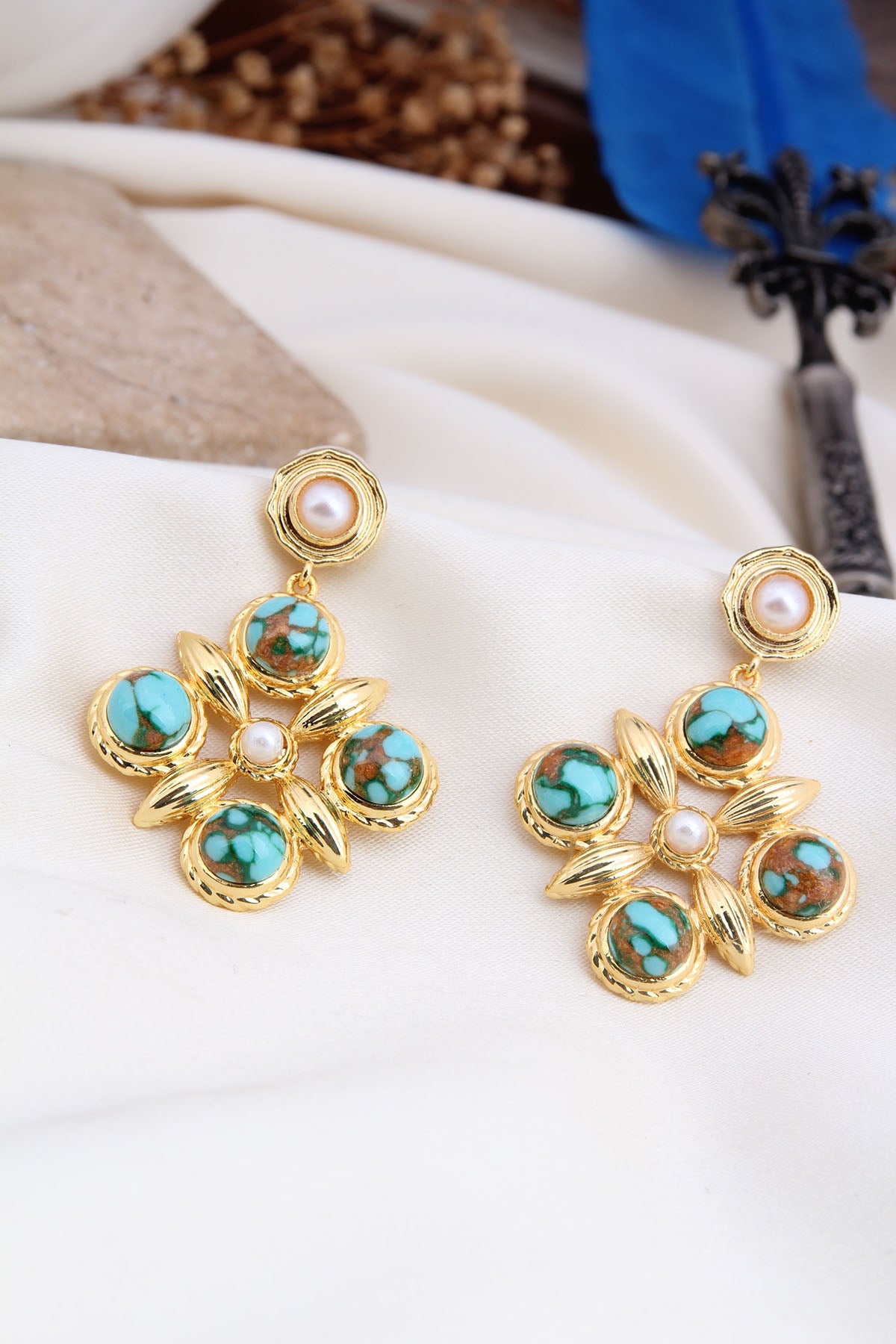 Turquoise Earring