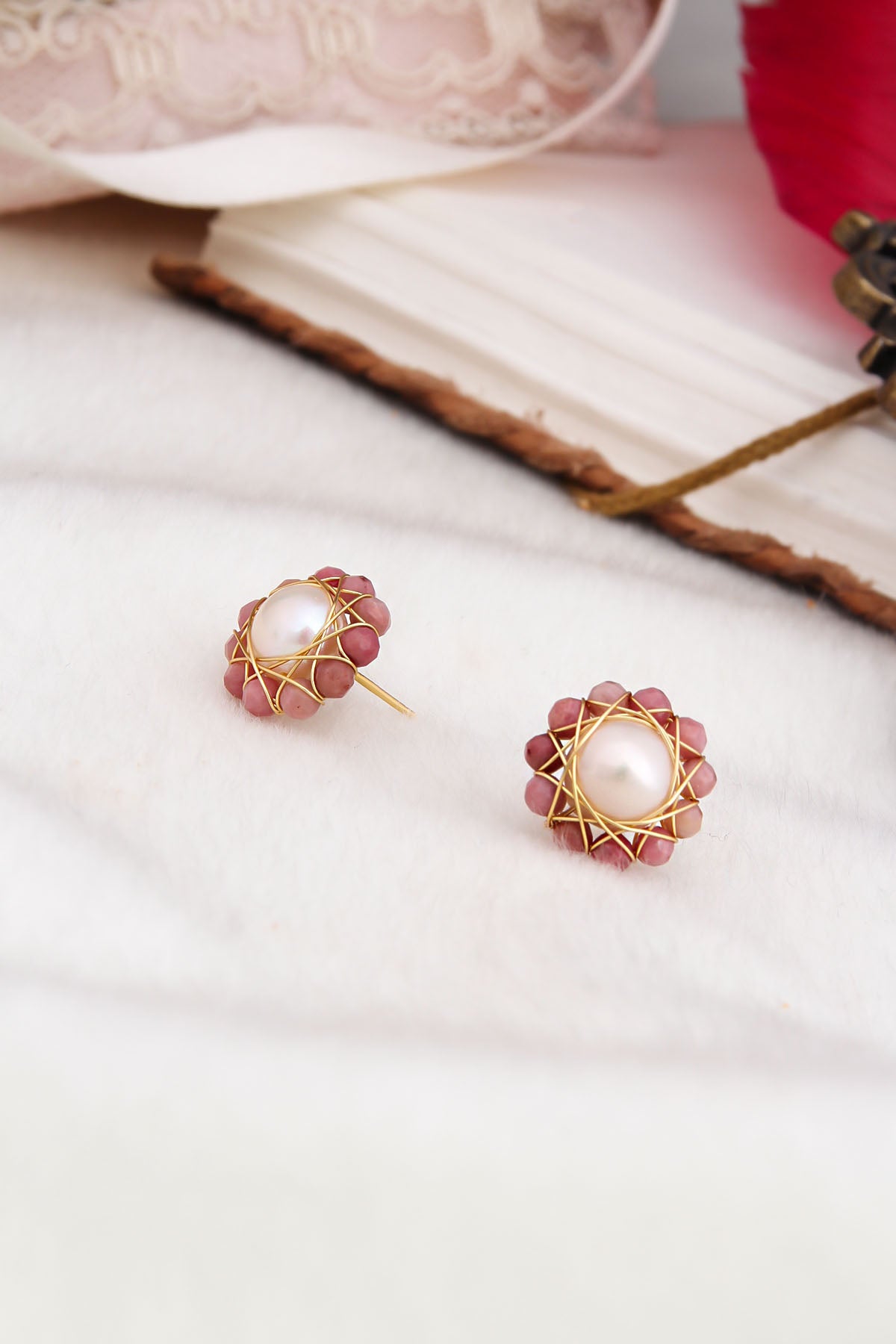 Pearl Boucles D'oreilles