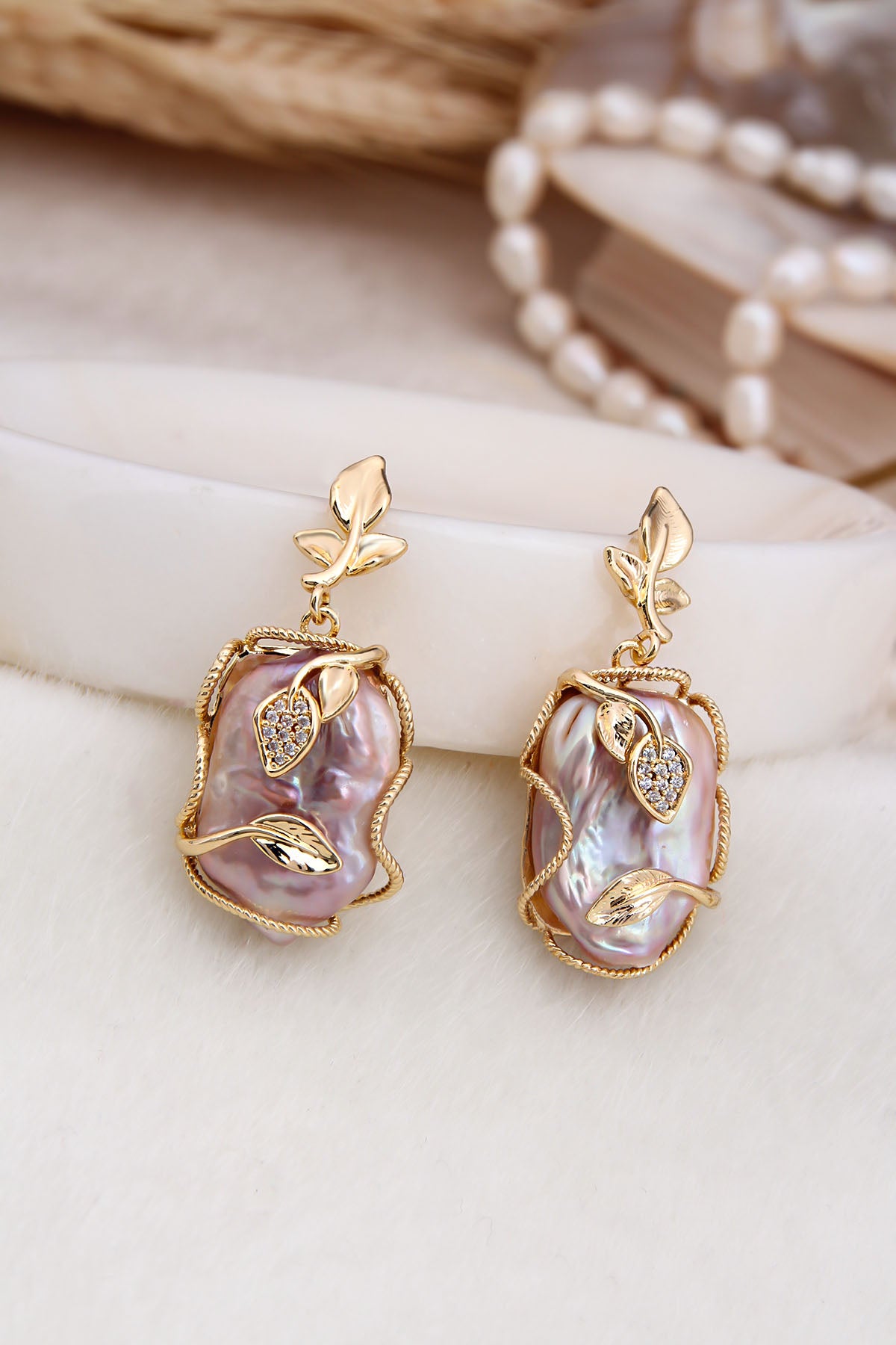 Pearl Boucles D'oreilles