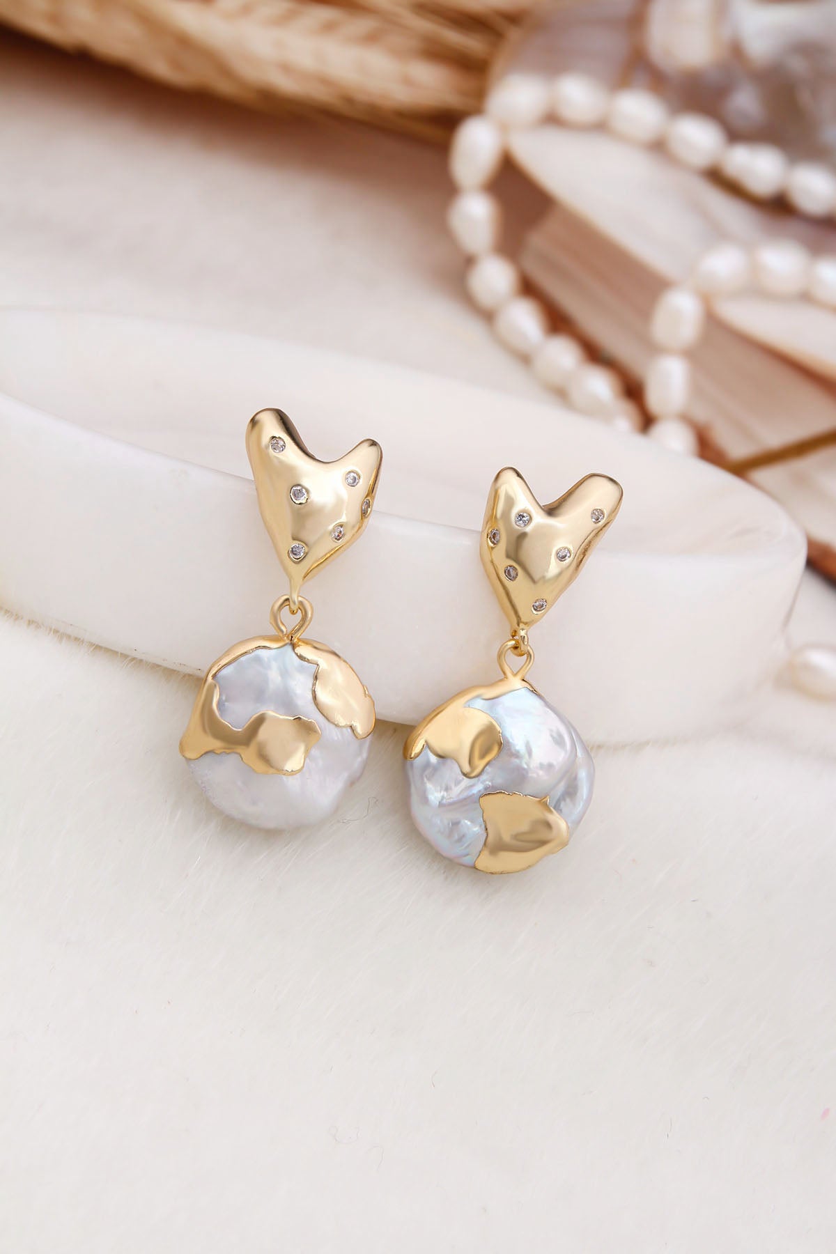 Pearl Boucles D'oreilles