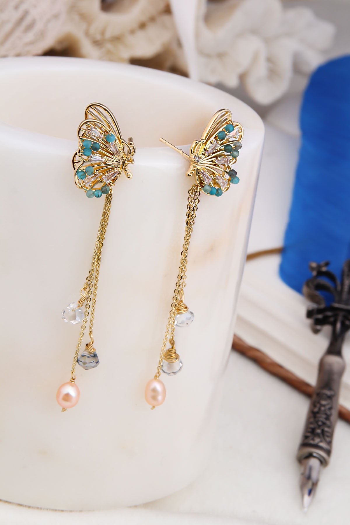 Pearl Boucles D'oreilles