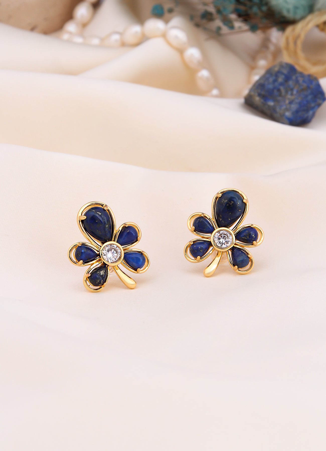 Zircon Earring