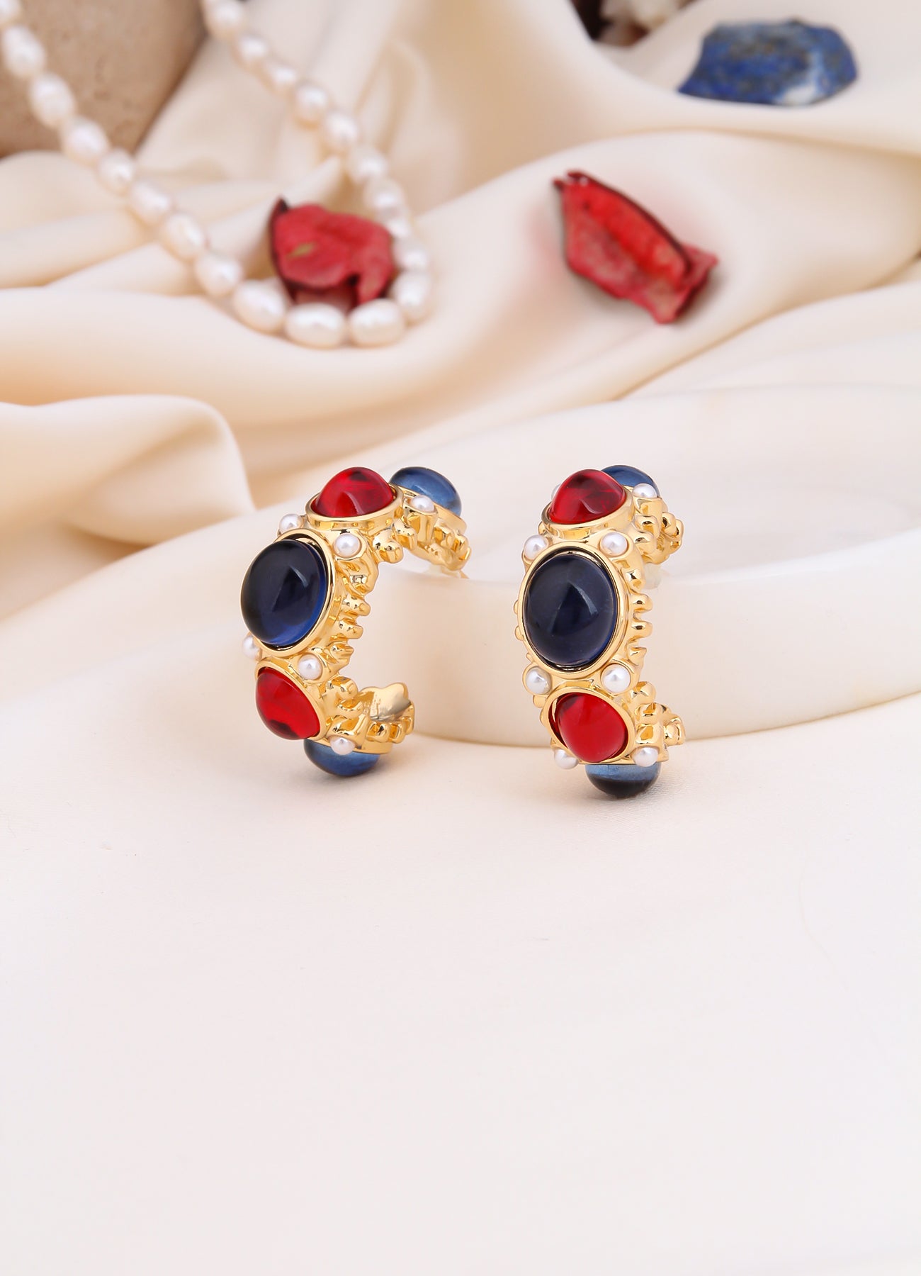 Zircon Earring