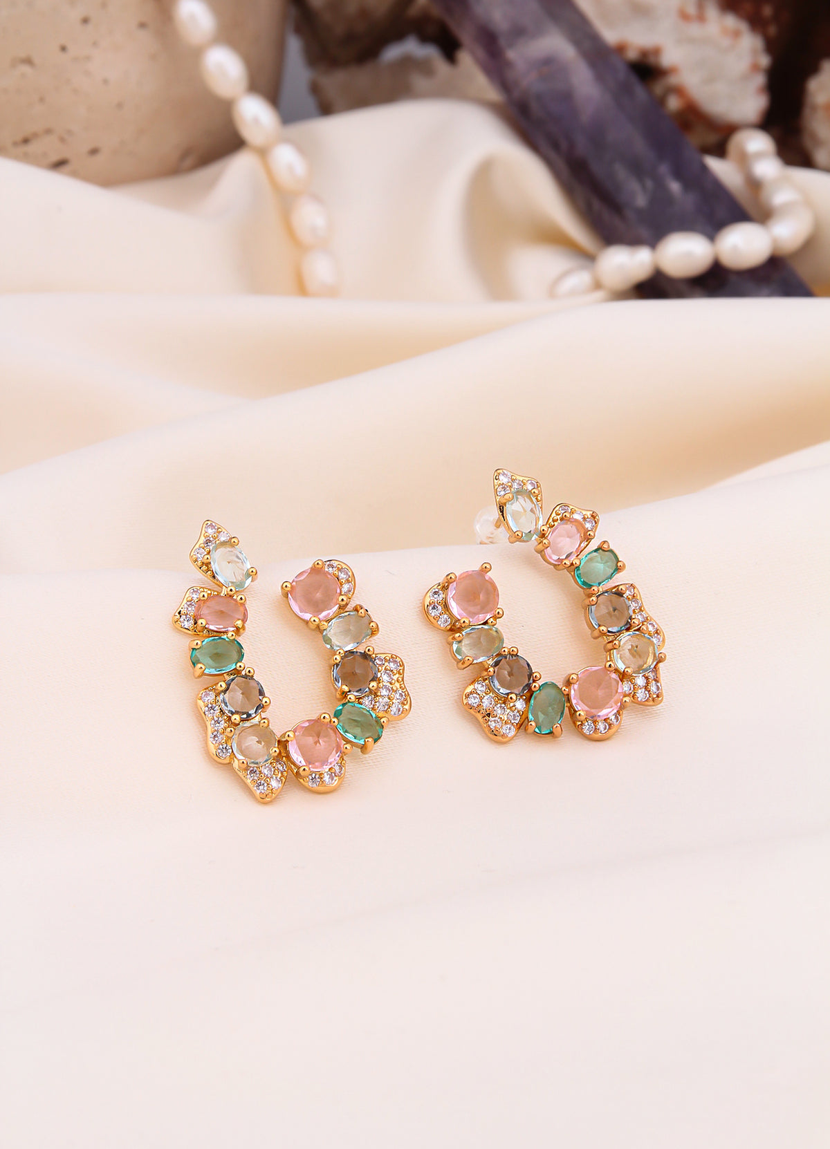 Zircon Earring