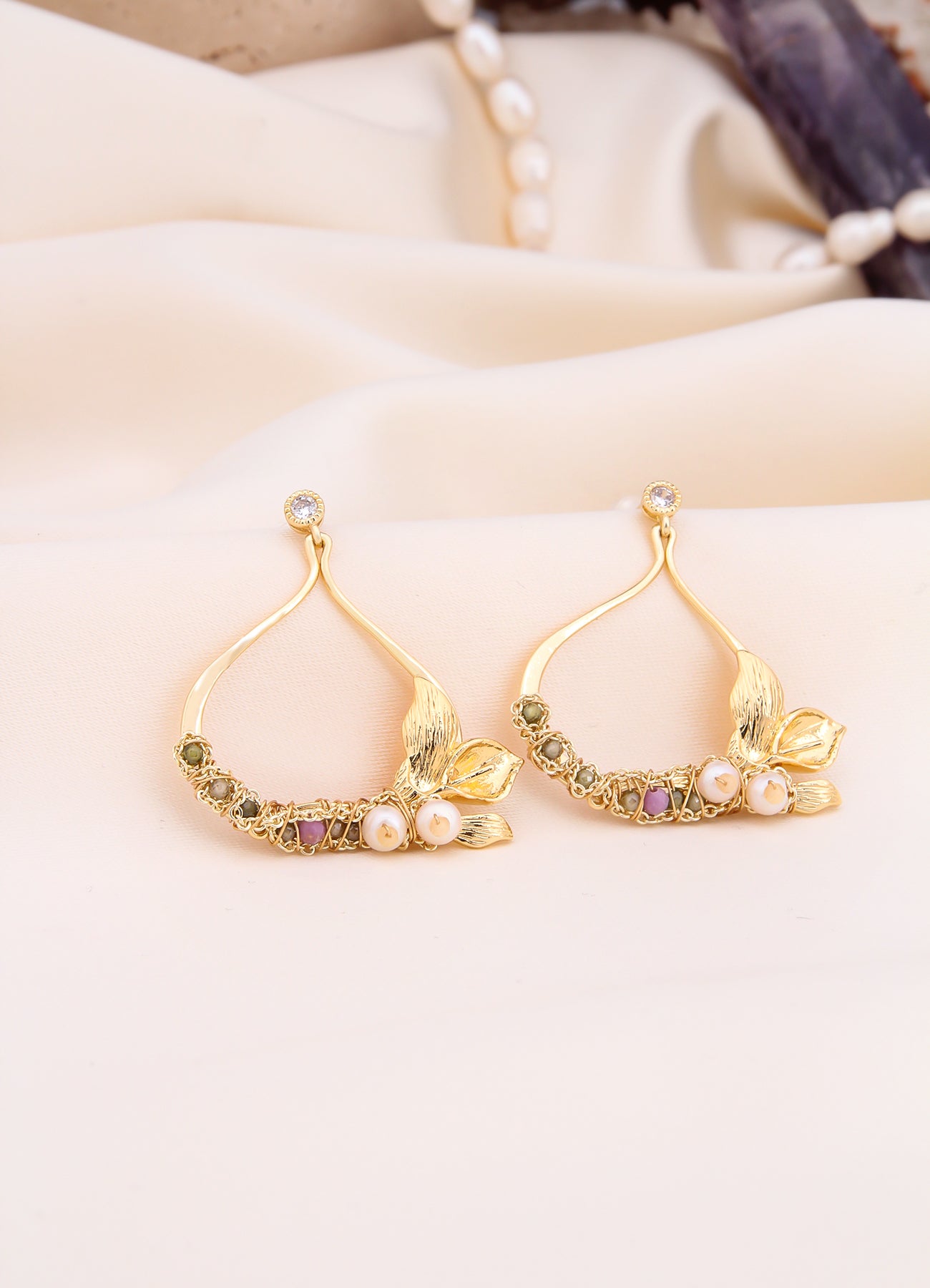 Crystal Earring