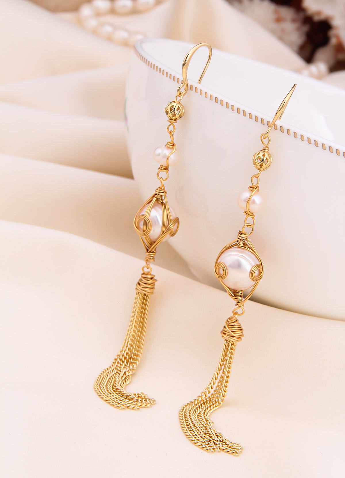 Pearl Boucles D'oreilles