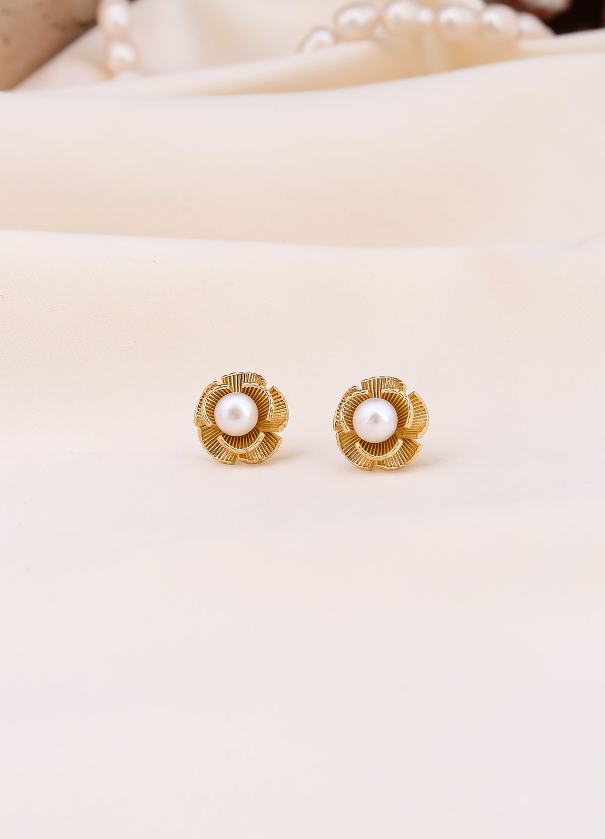 Pearl Boucles D'oreilles