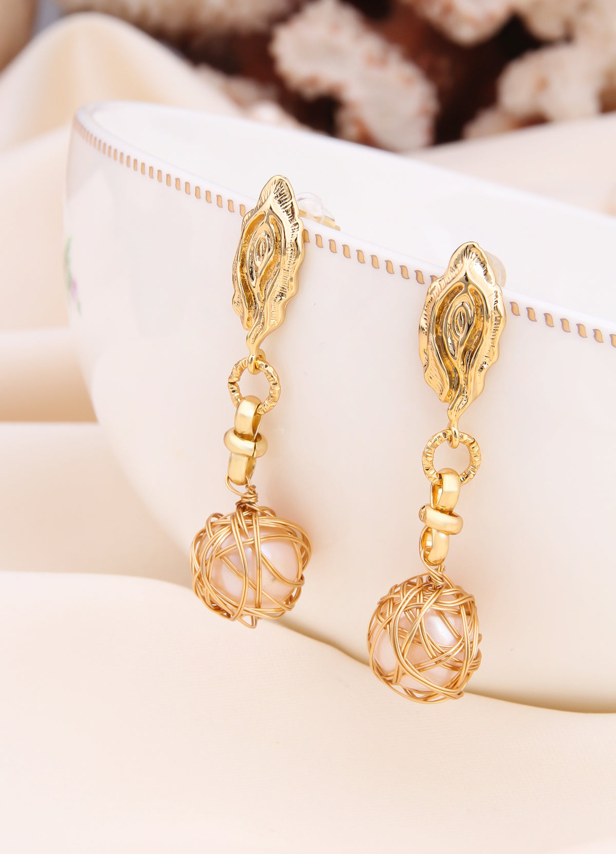 Pearl Boucles D'oreilles