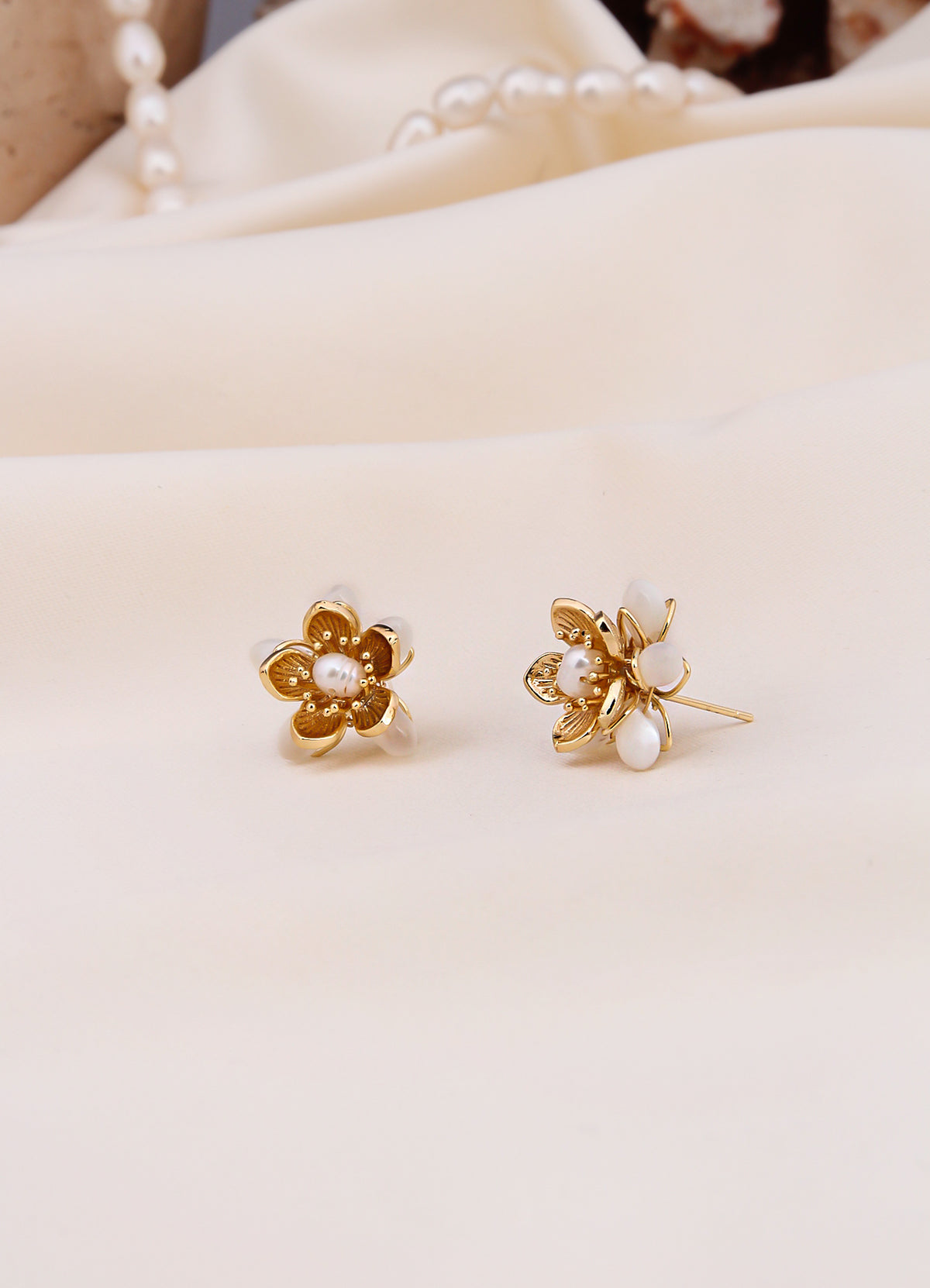 Pearl Boucles D'oreilles