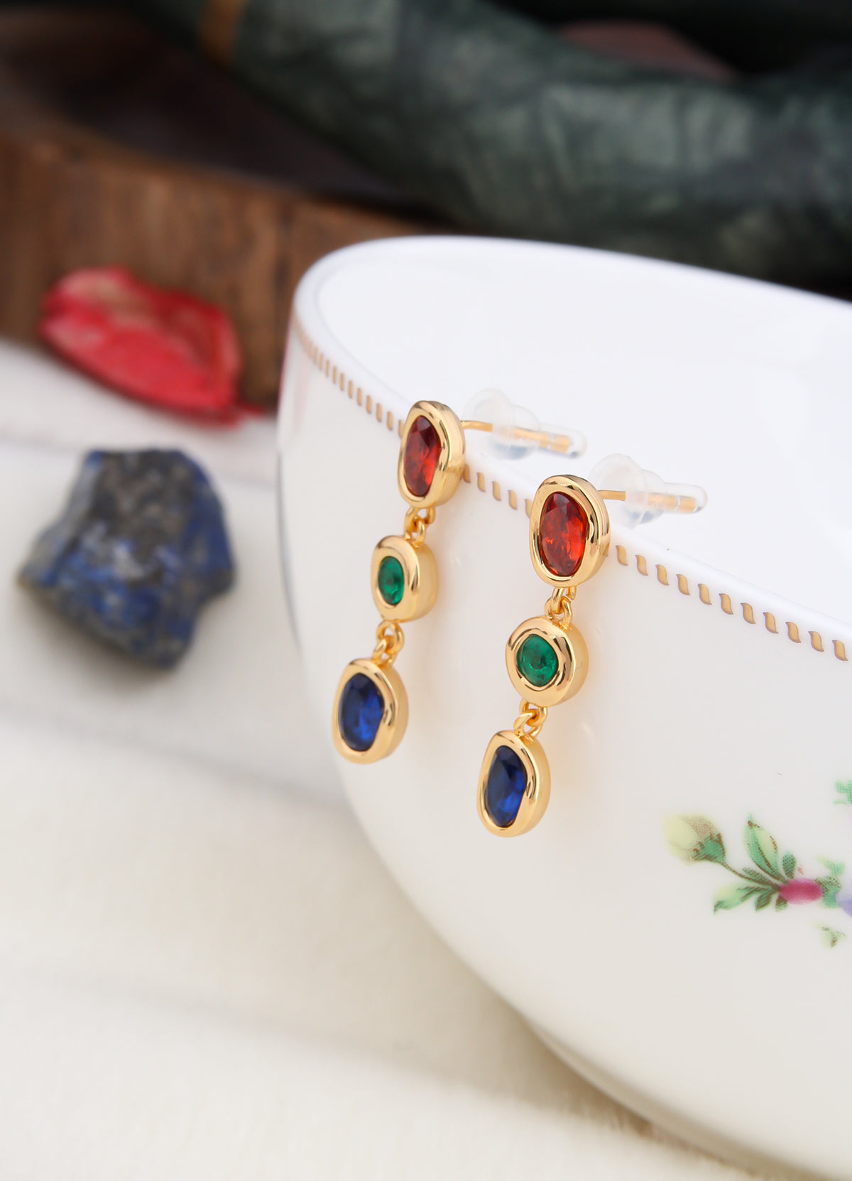 Zircon Earring