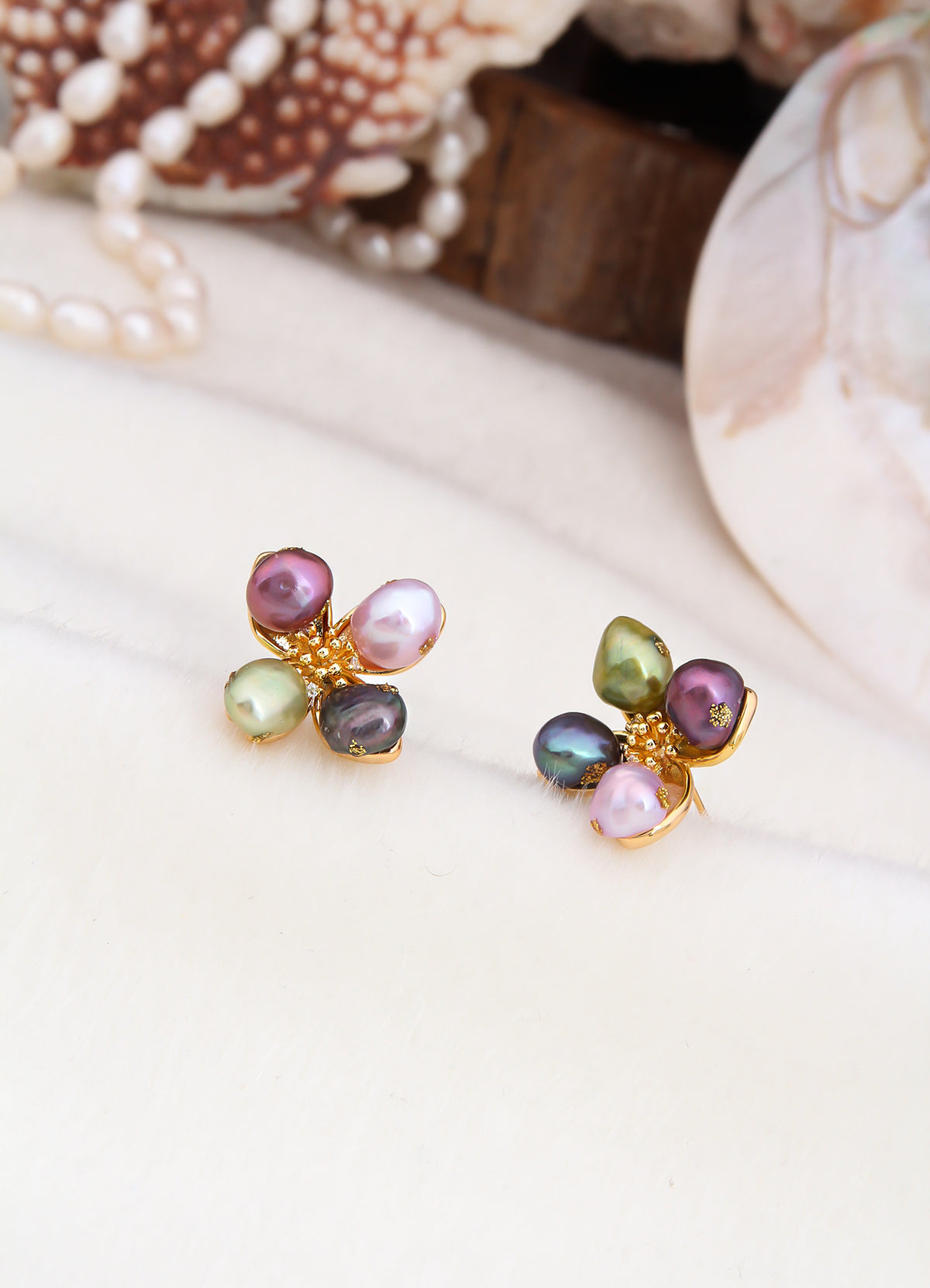 Zircon Earring