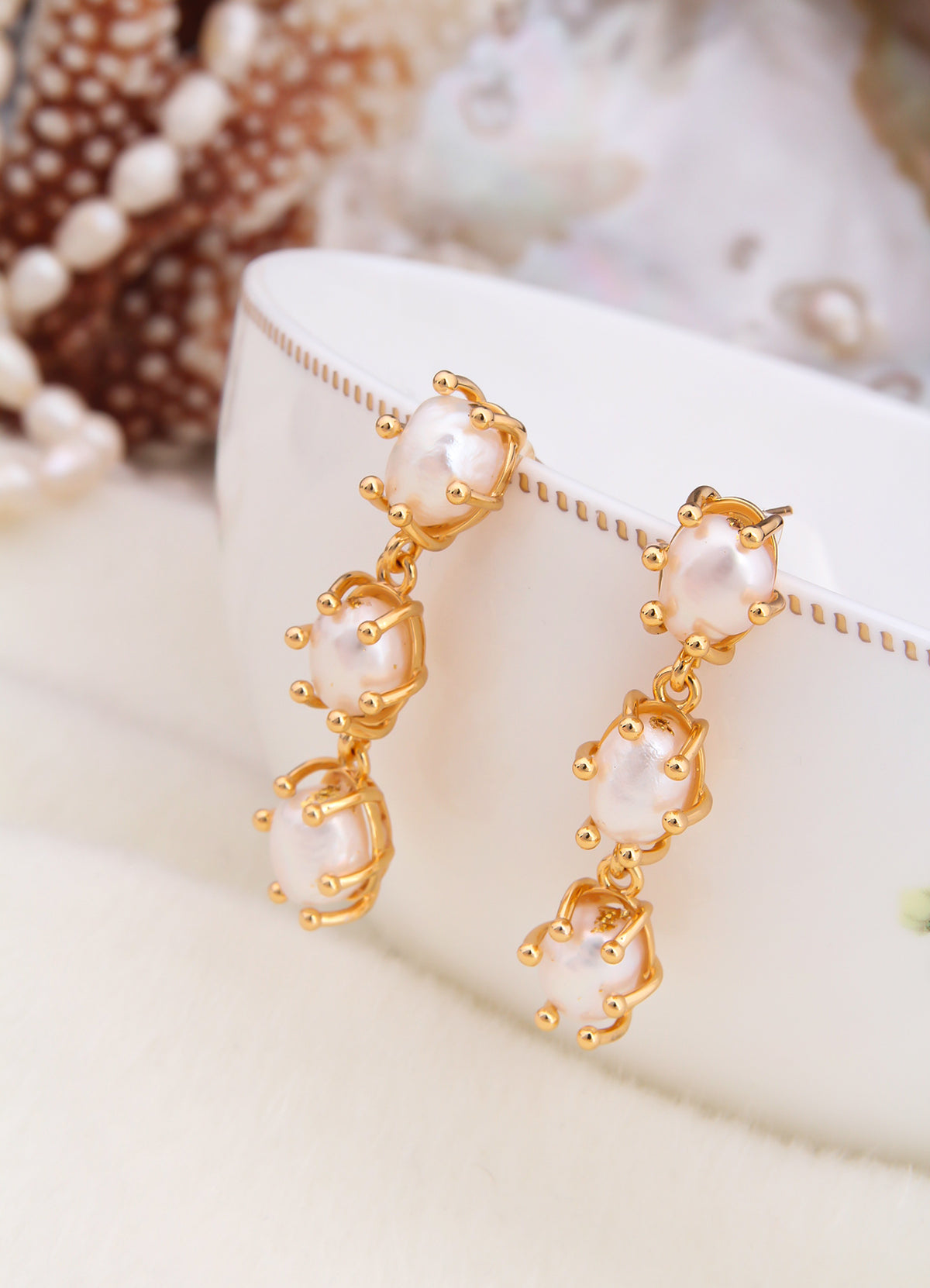 Pearl Boucles D'oreilles