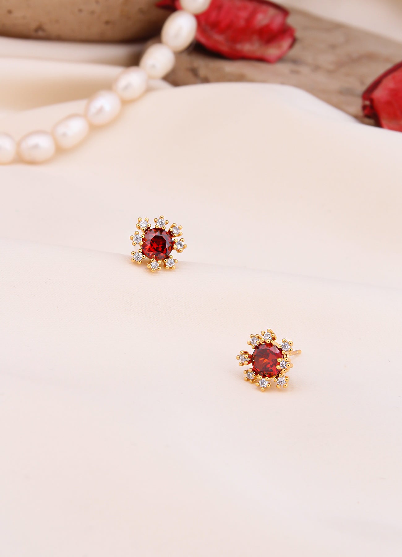 Zircon Earring