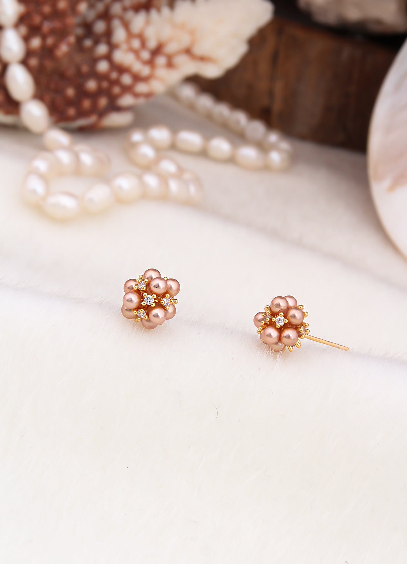 Pearl Boucles D'oreilles