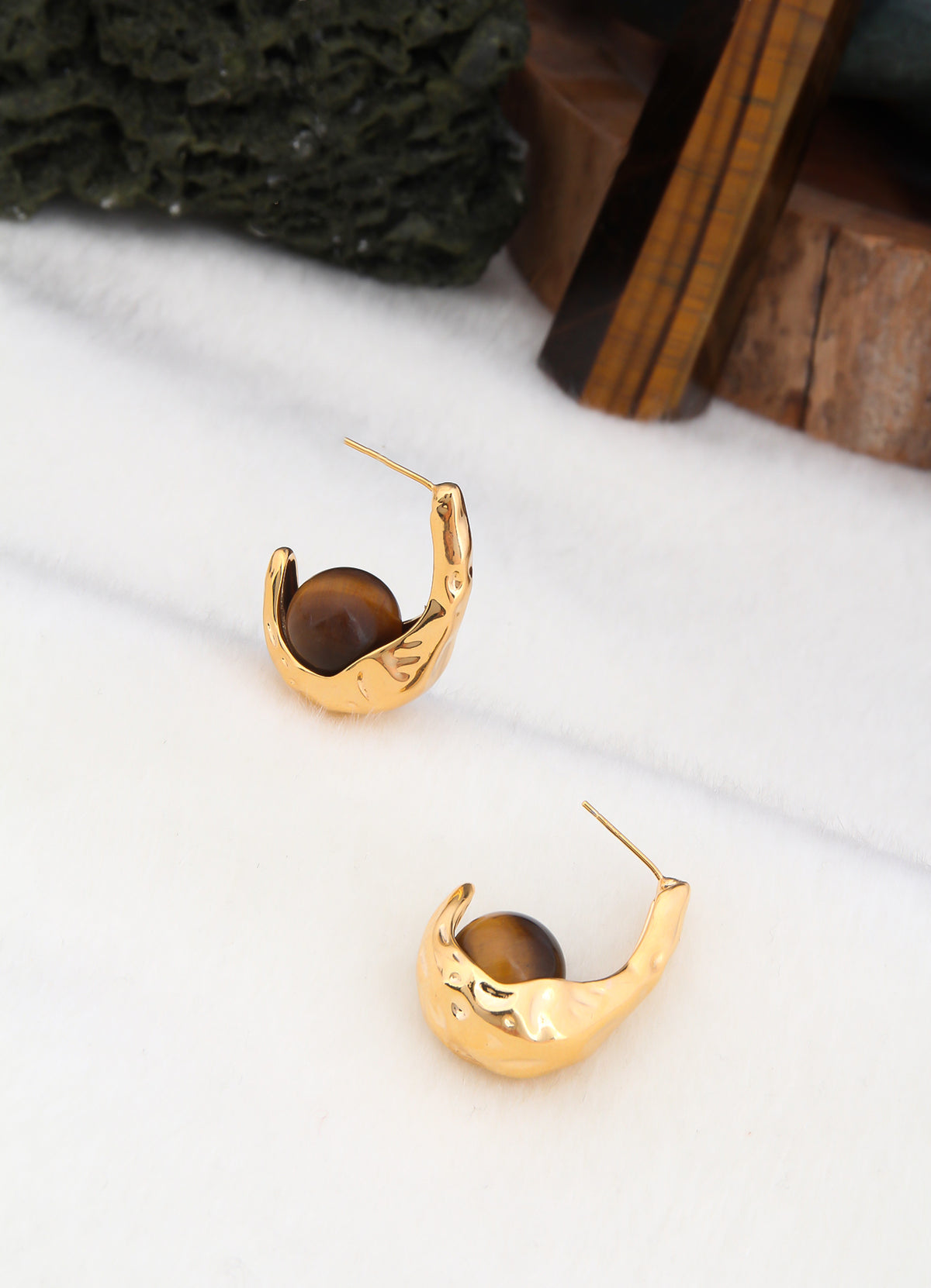 Gold Boucles D'oreilles