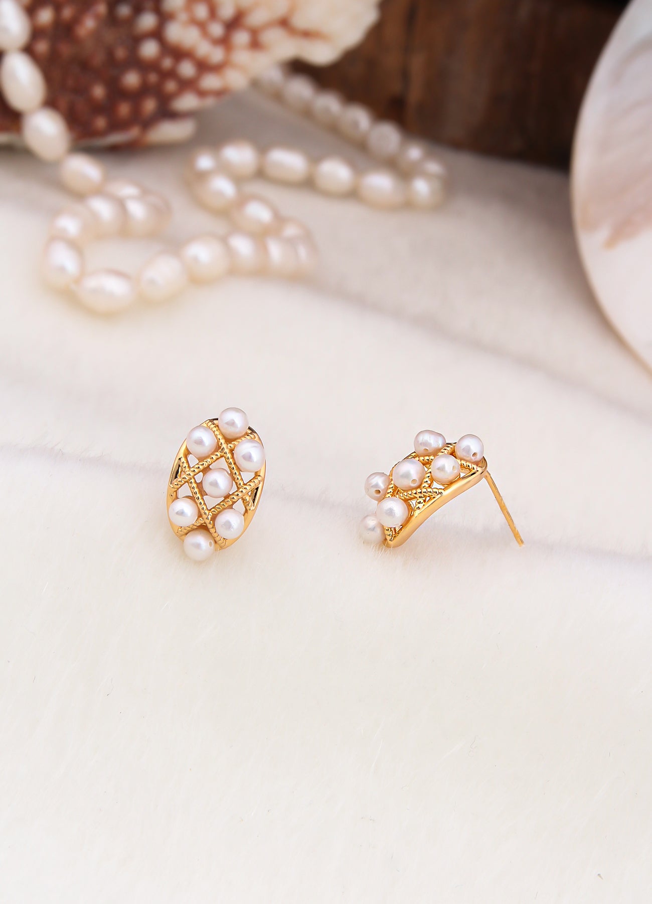 Pearl Boucles D'oreilles