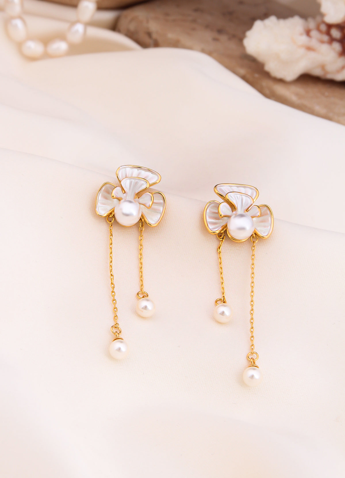 Pearl Boucles D'oreilles