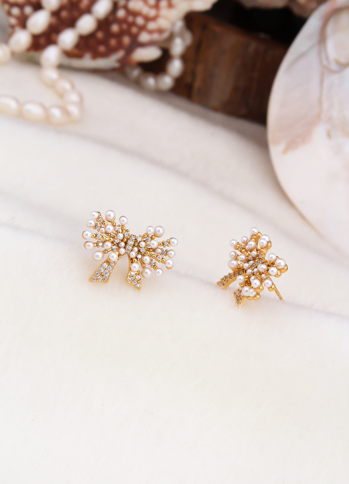 Pearl Boucles D'oreilles