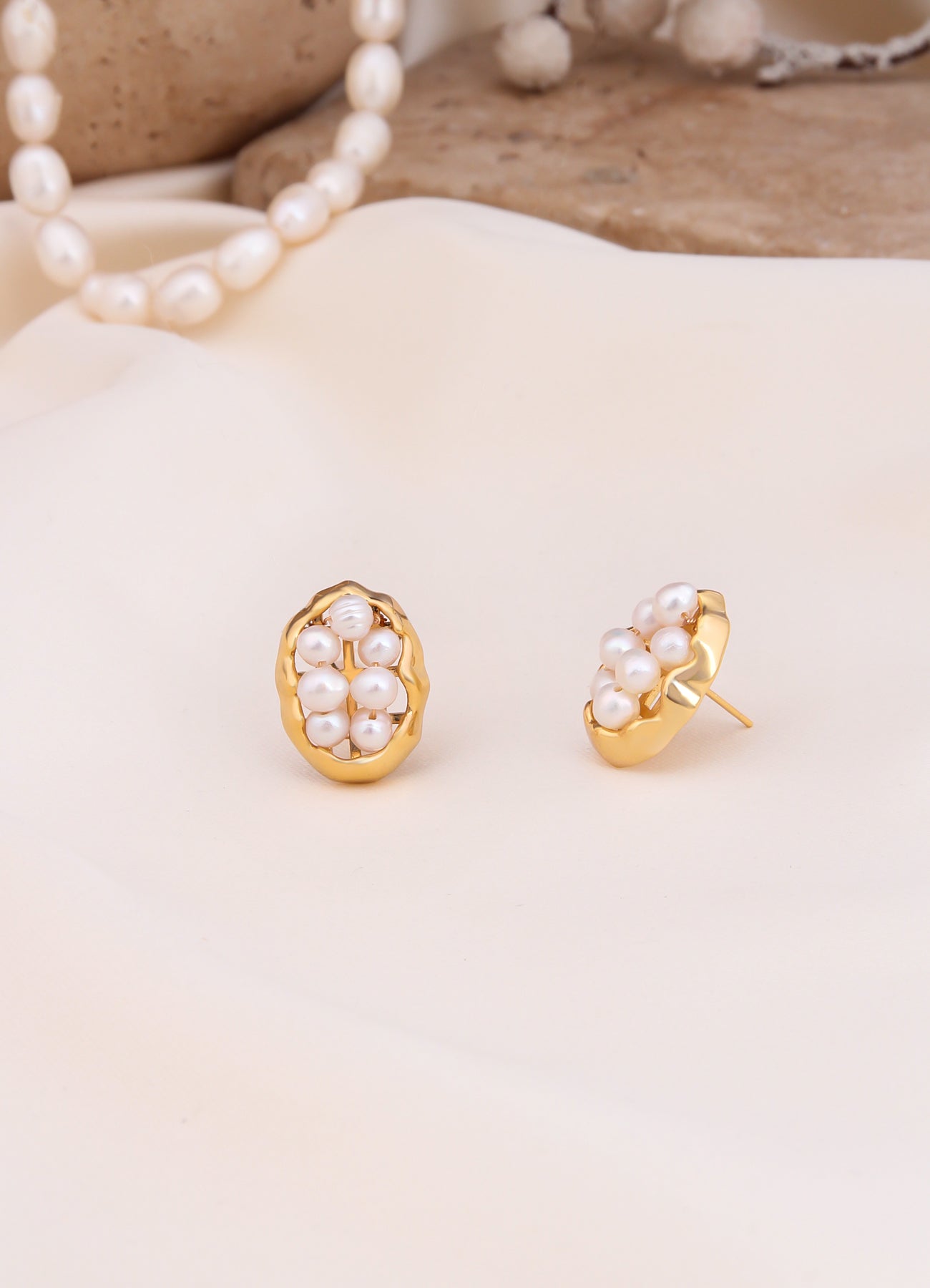 Pearl Boucles D'oreilles