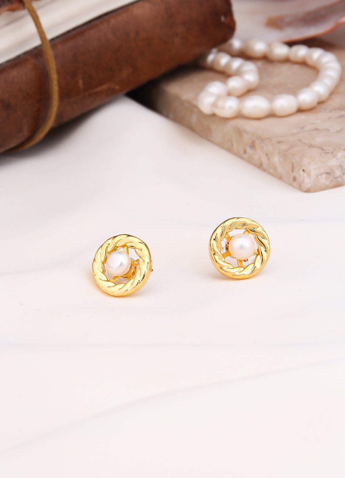 Pearl Boucles D'oreilles