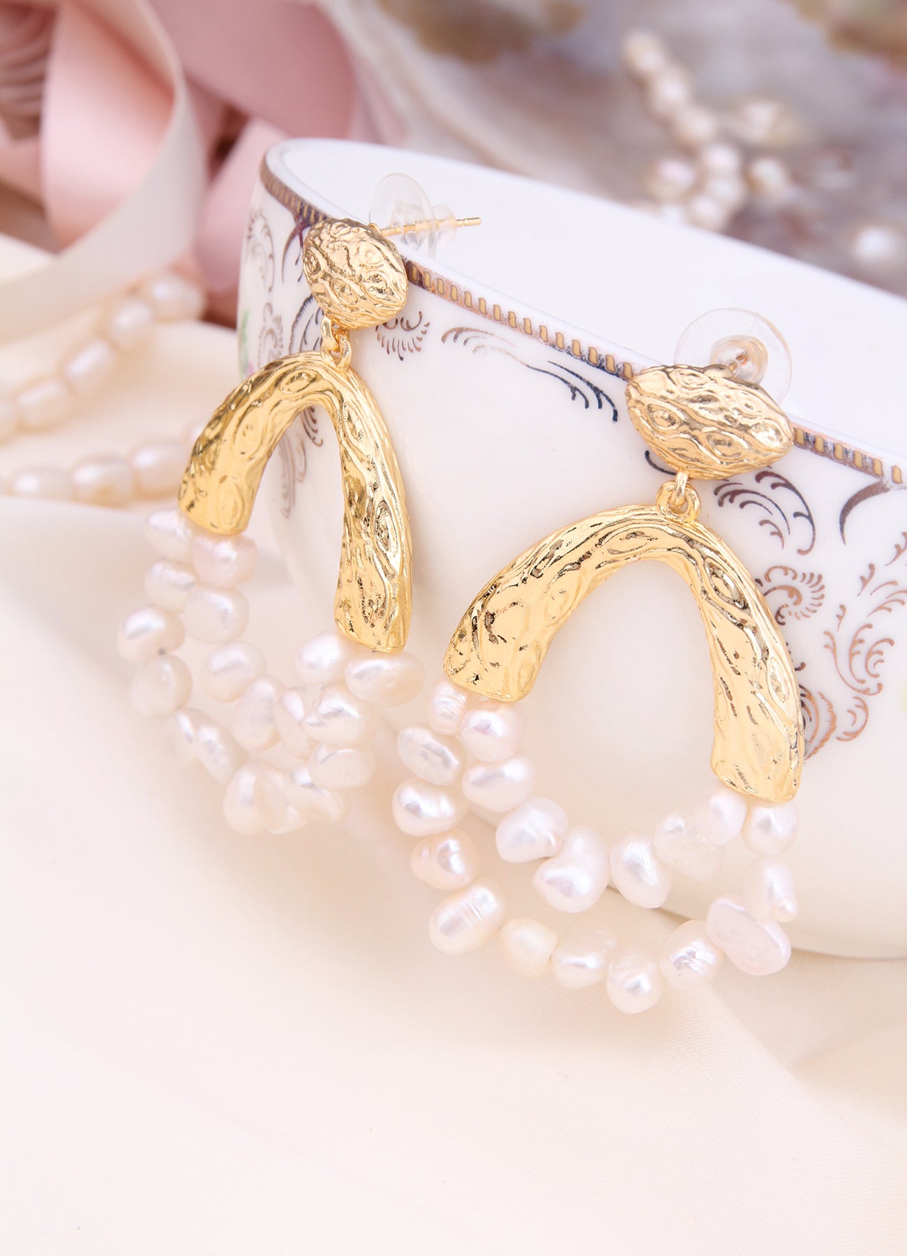 Pearl Boucles D'oreilles