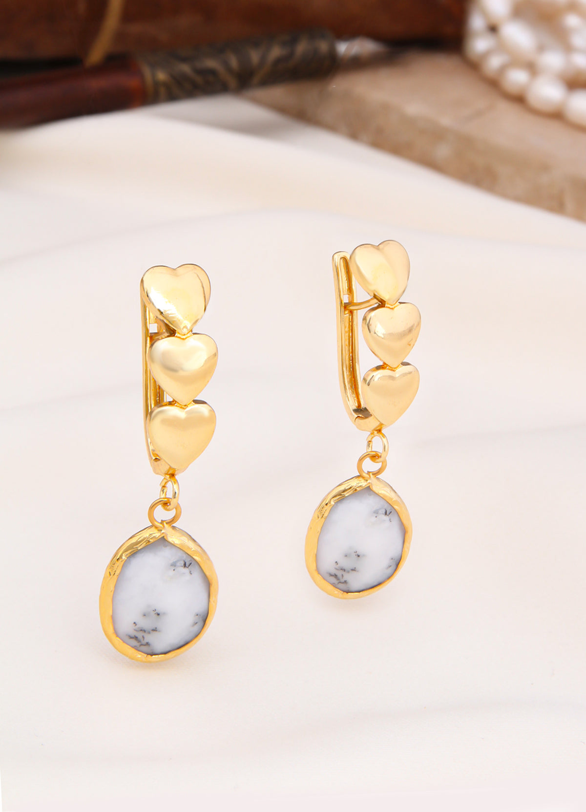 Pearl Boucles D'oreilles