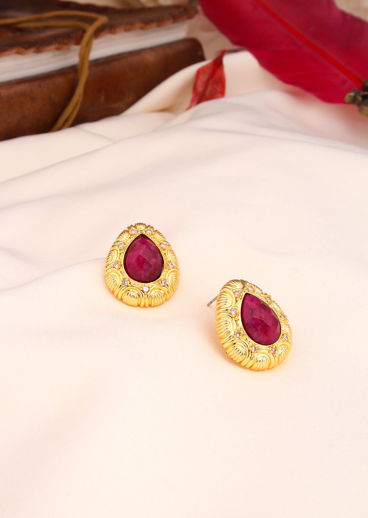 Agathe & Zircon Earring