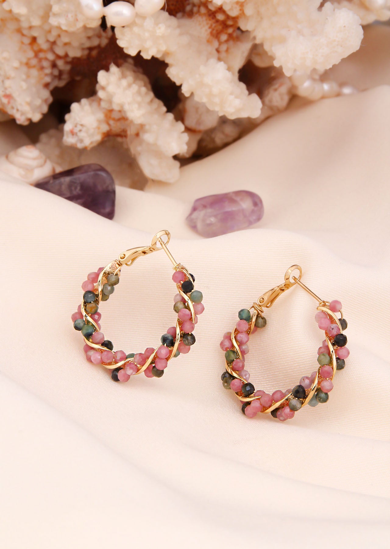 Turmaline Earring