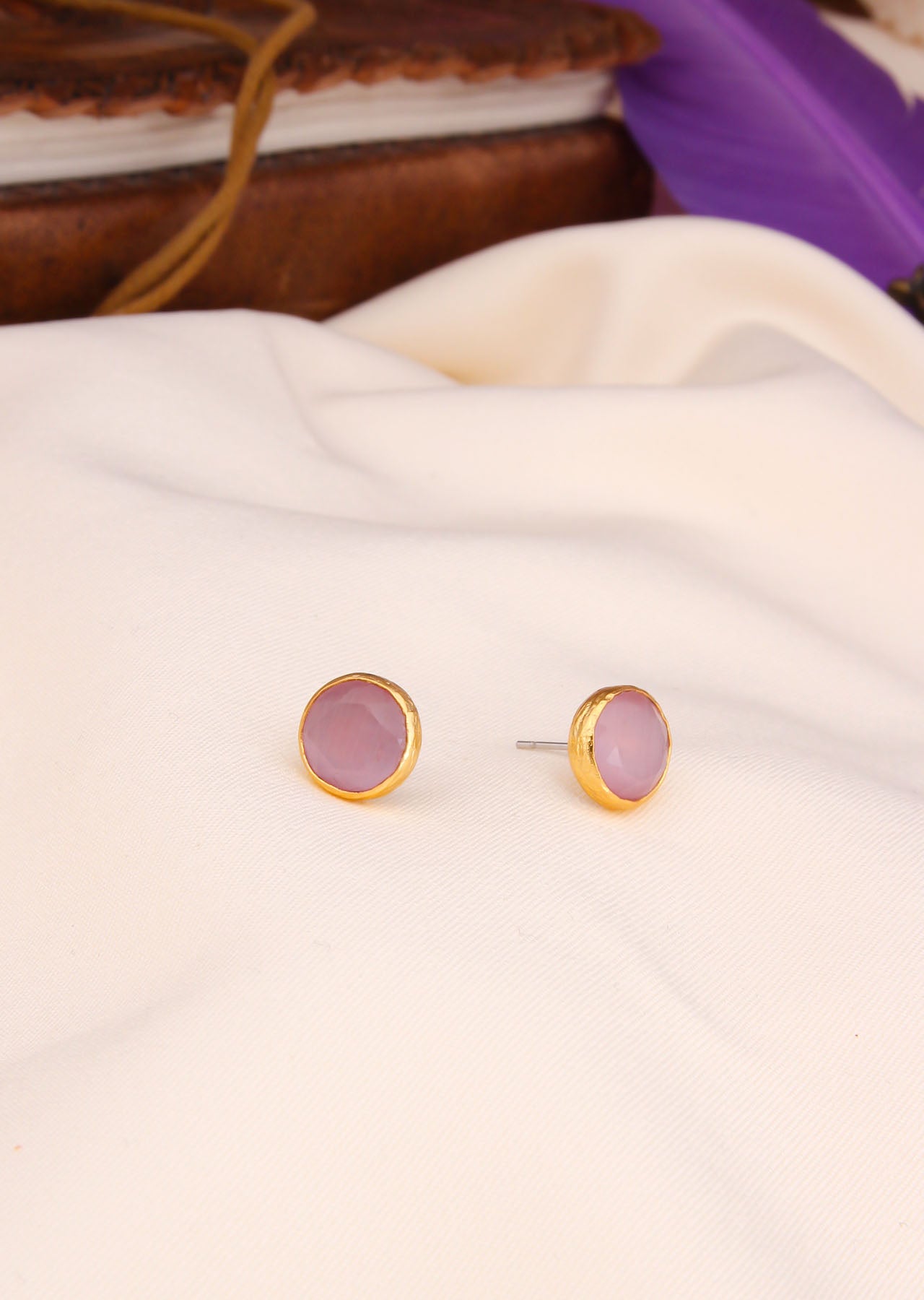 Cat Eyes Earring
