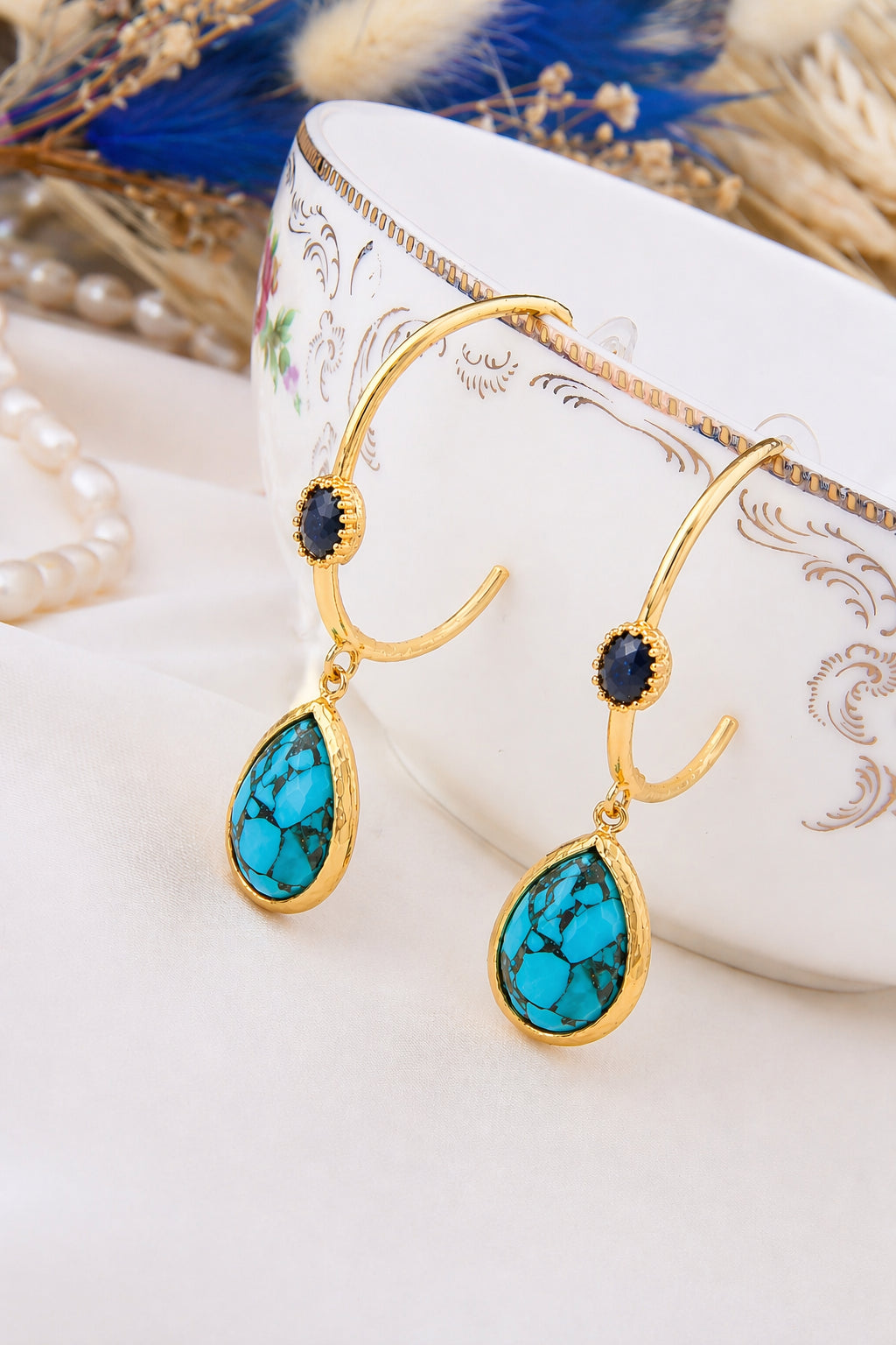 Turquoise Earring