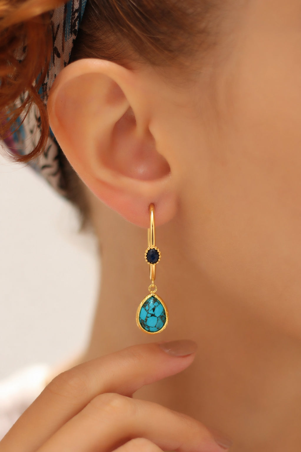 Turquoise Earring